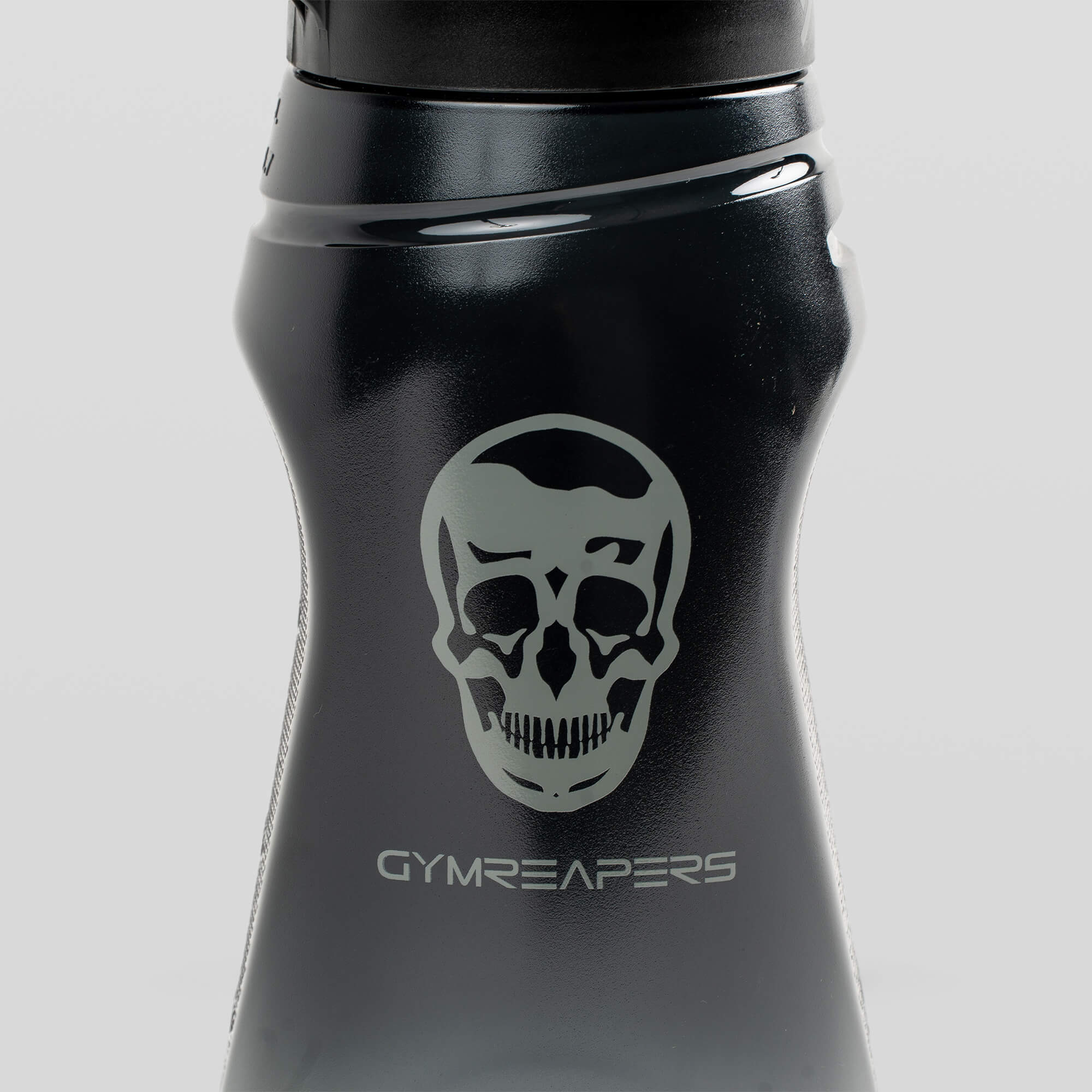 Gymreapers Sportshaker 64 oz - Black/Gray - Image 4
