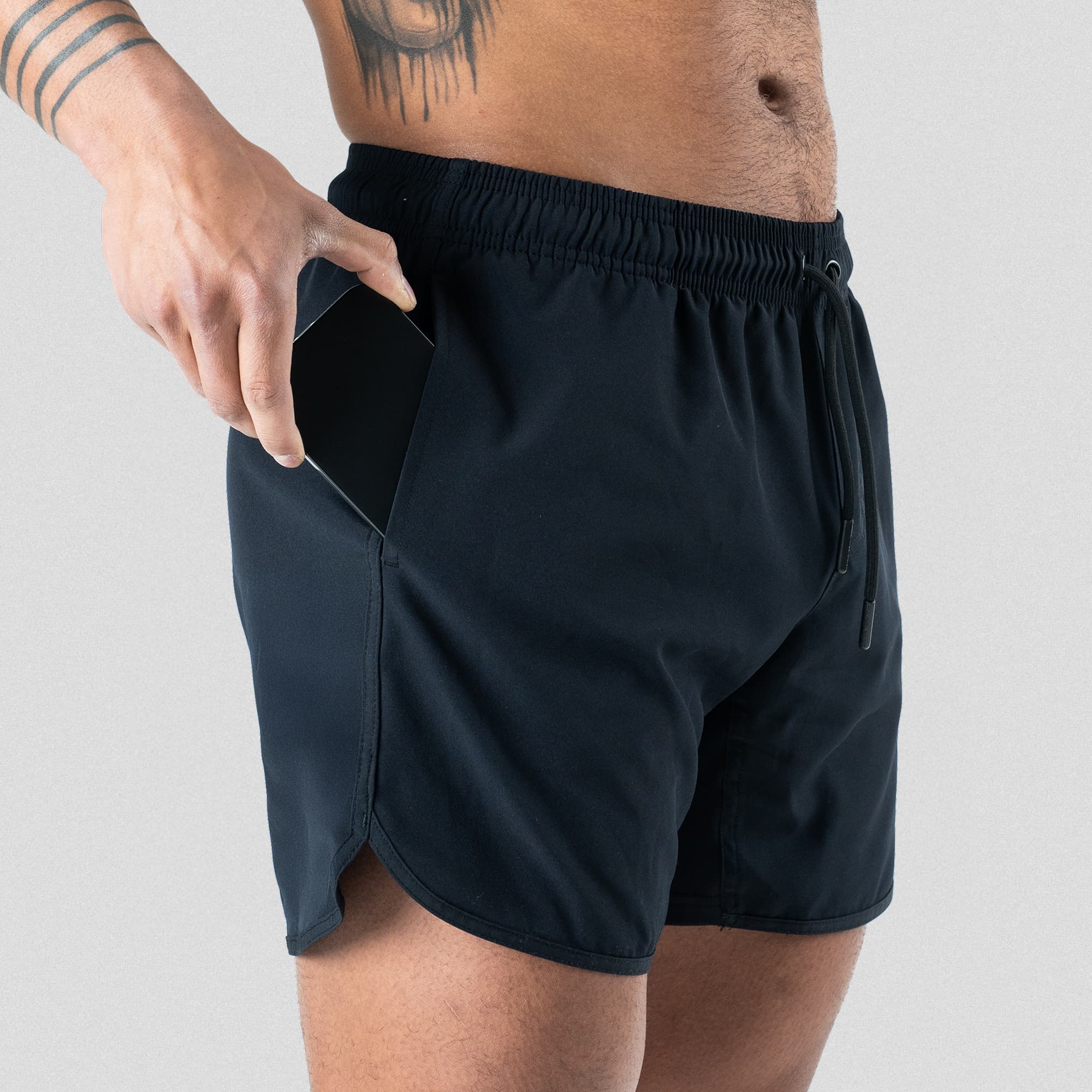 Training Shorts - Black - Image 6