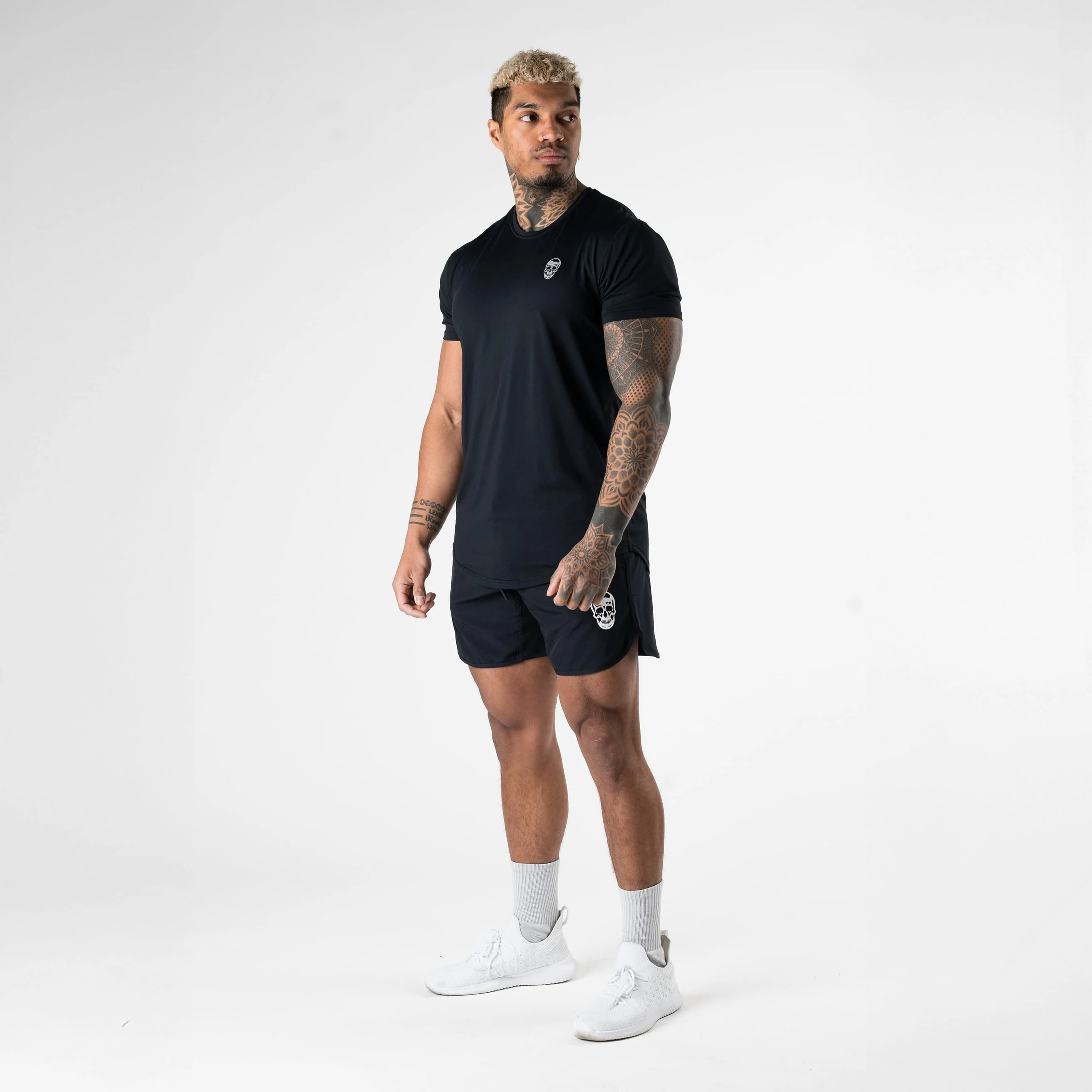 Training Shorts - Black - Image 7
