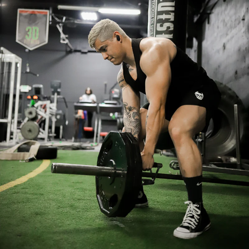 Training Shorts - Black - Image 8