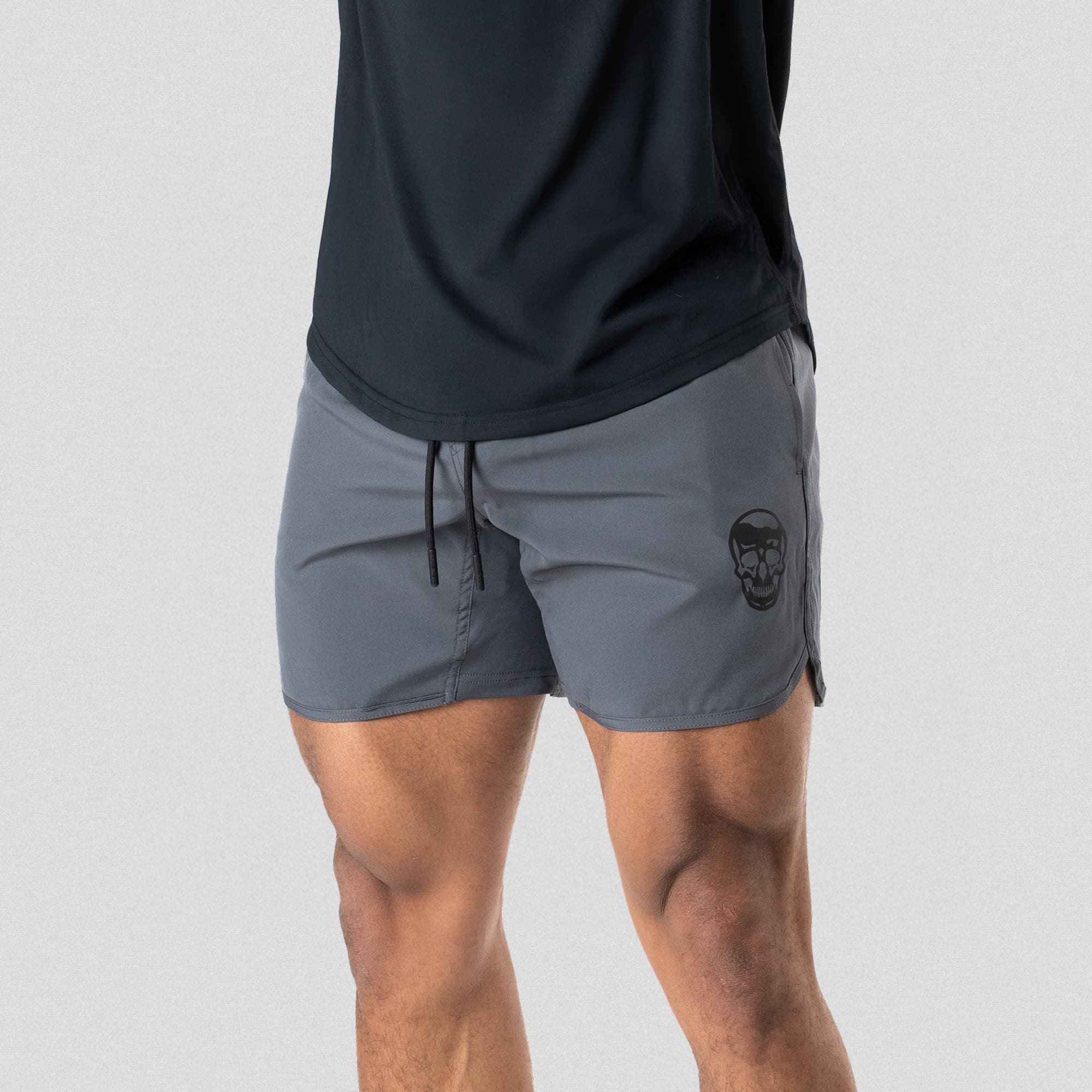 Training Shorts - Gray - Image 4