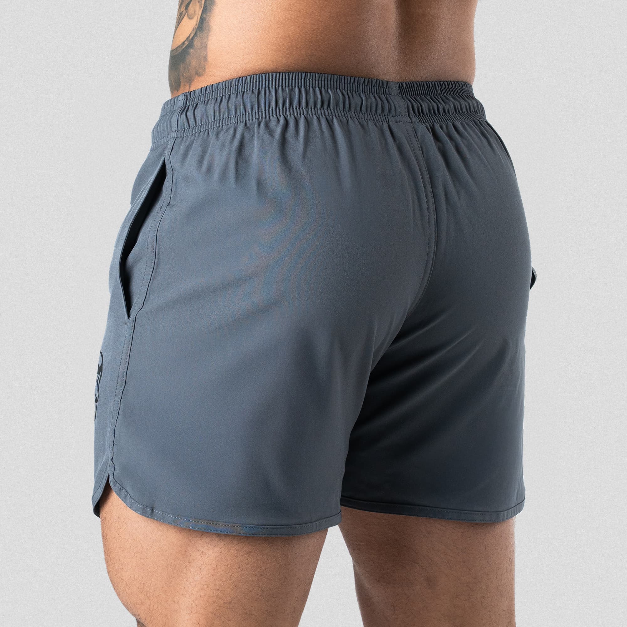 Training Shorts - Gray - Image 5