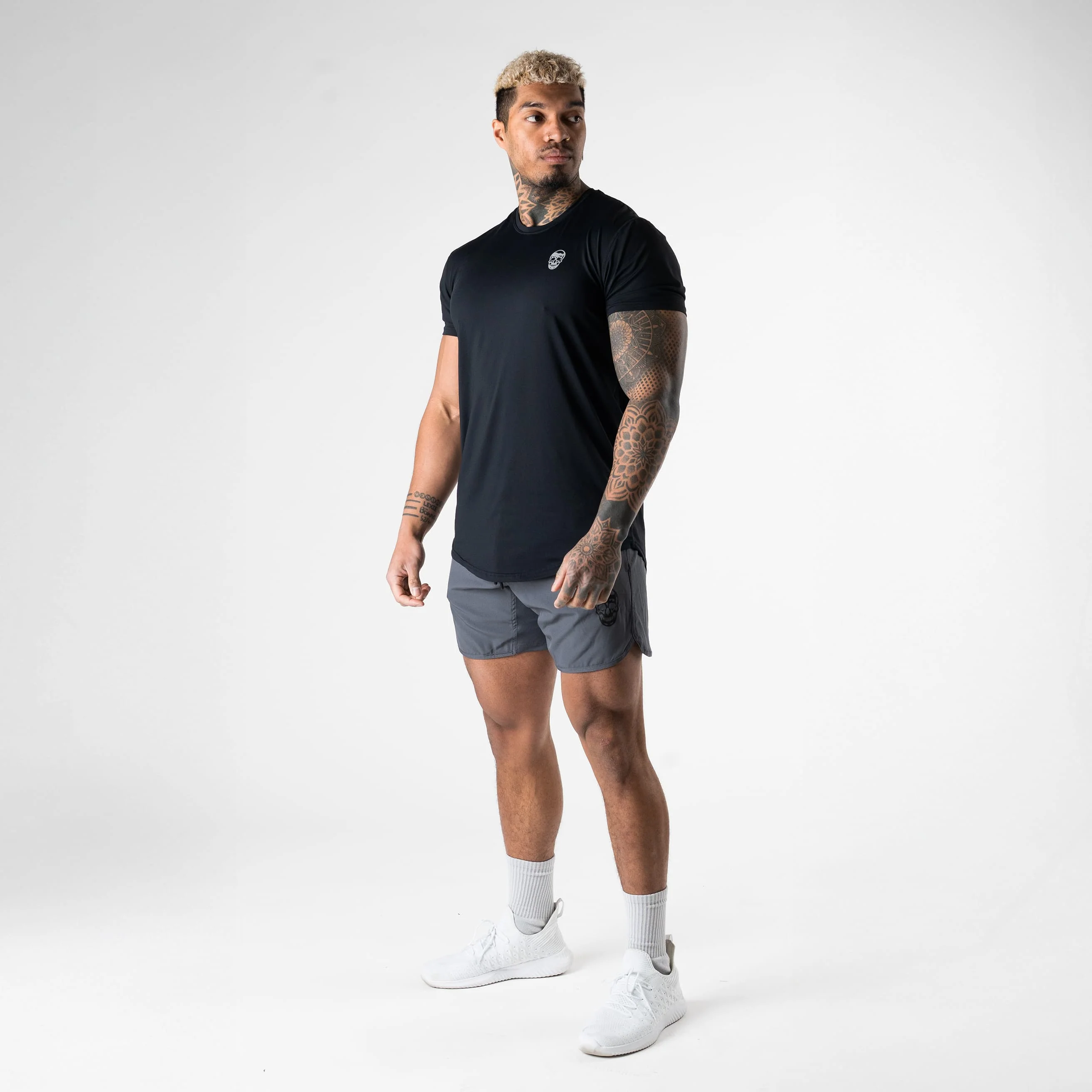 Training Shorts - Gray - Image 7