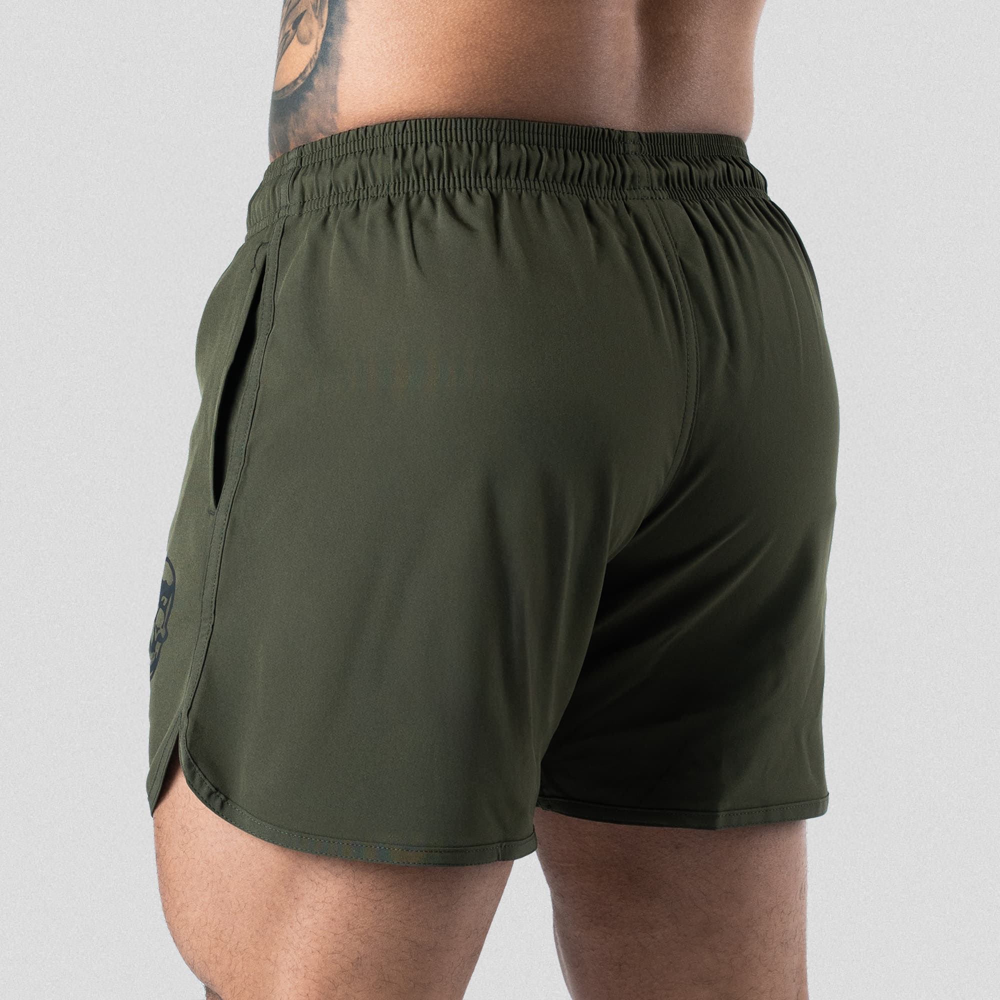 Training Shorts - Green - Image 5
