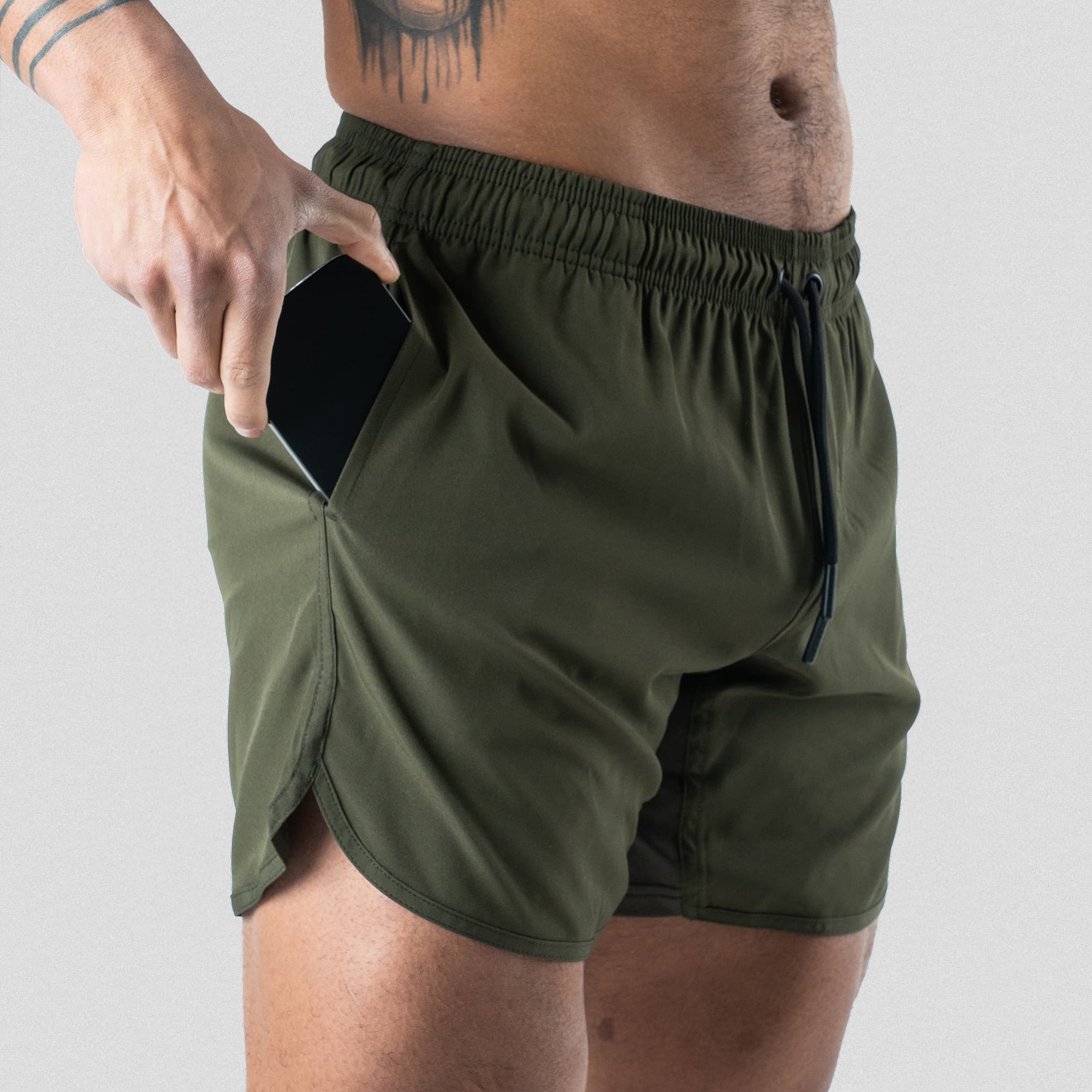 Training Shorts - Green - Image 6