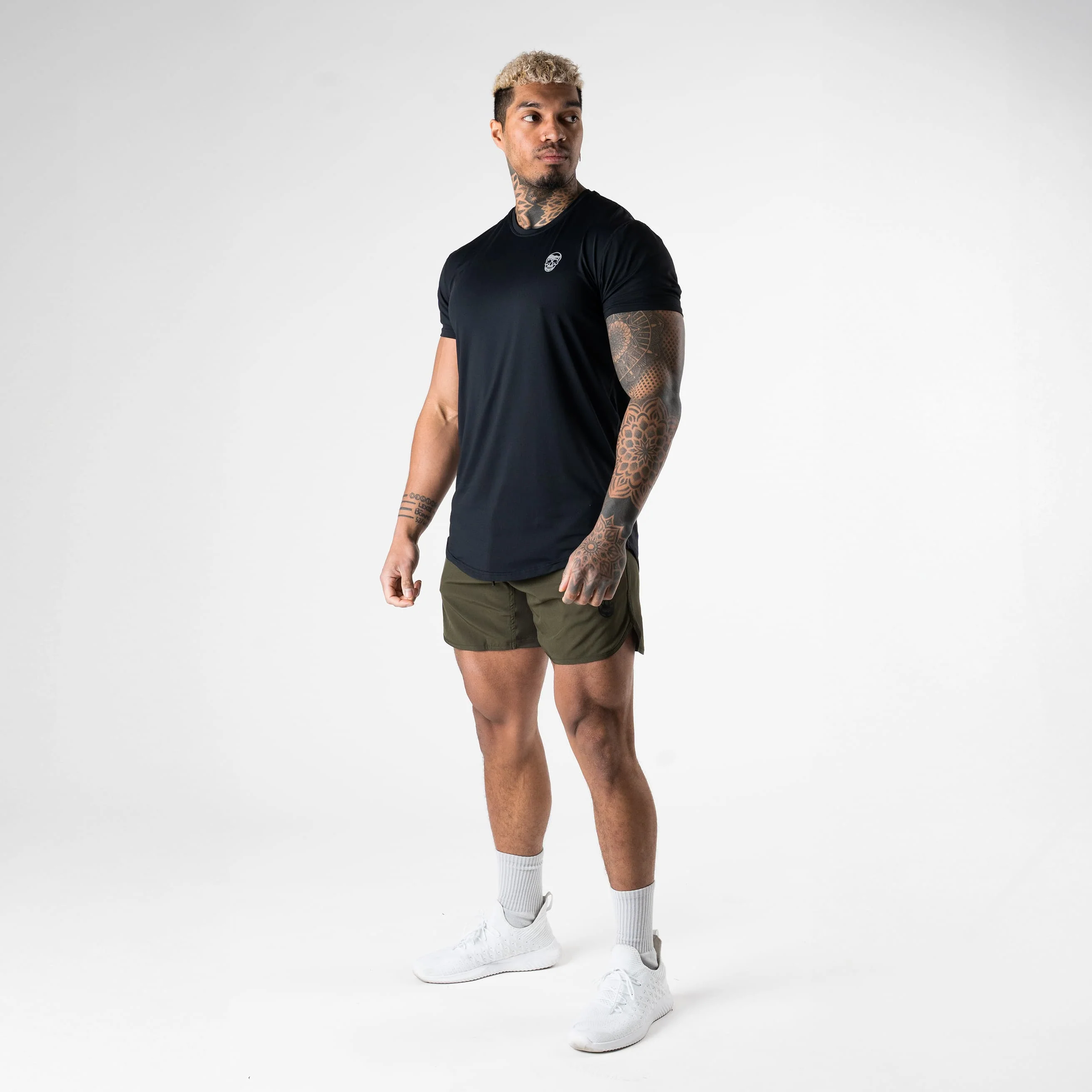Training Shorts - Green - Image 7
