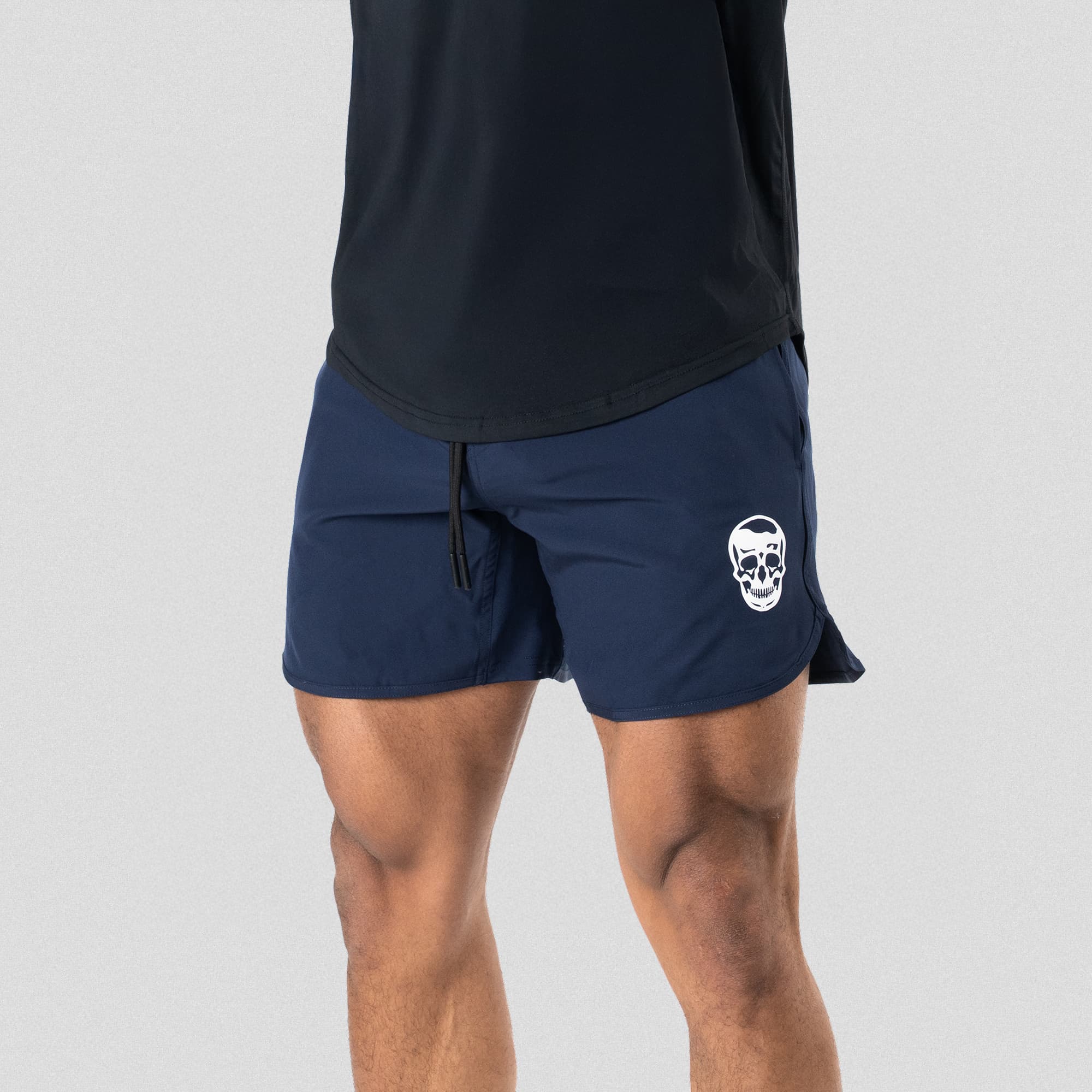 Training Shorts - Navy - Image 4