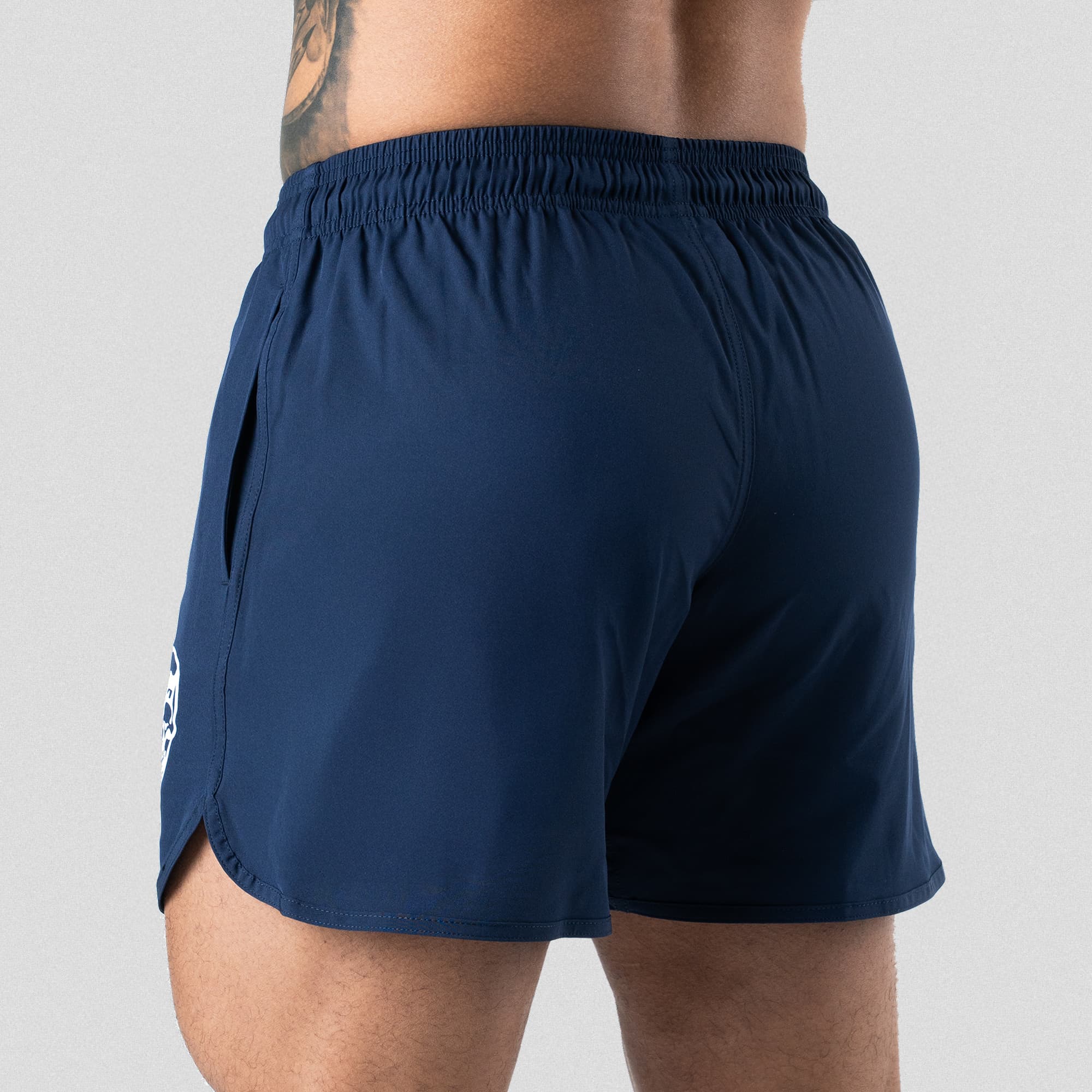 Training Shorts - Navy - Image 5
