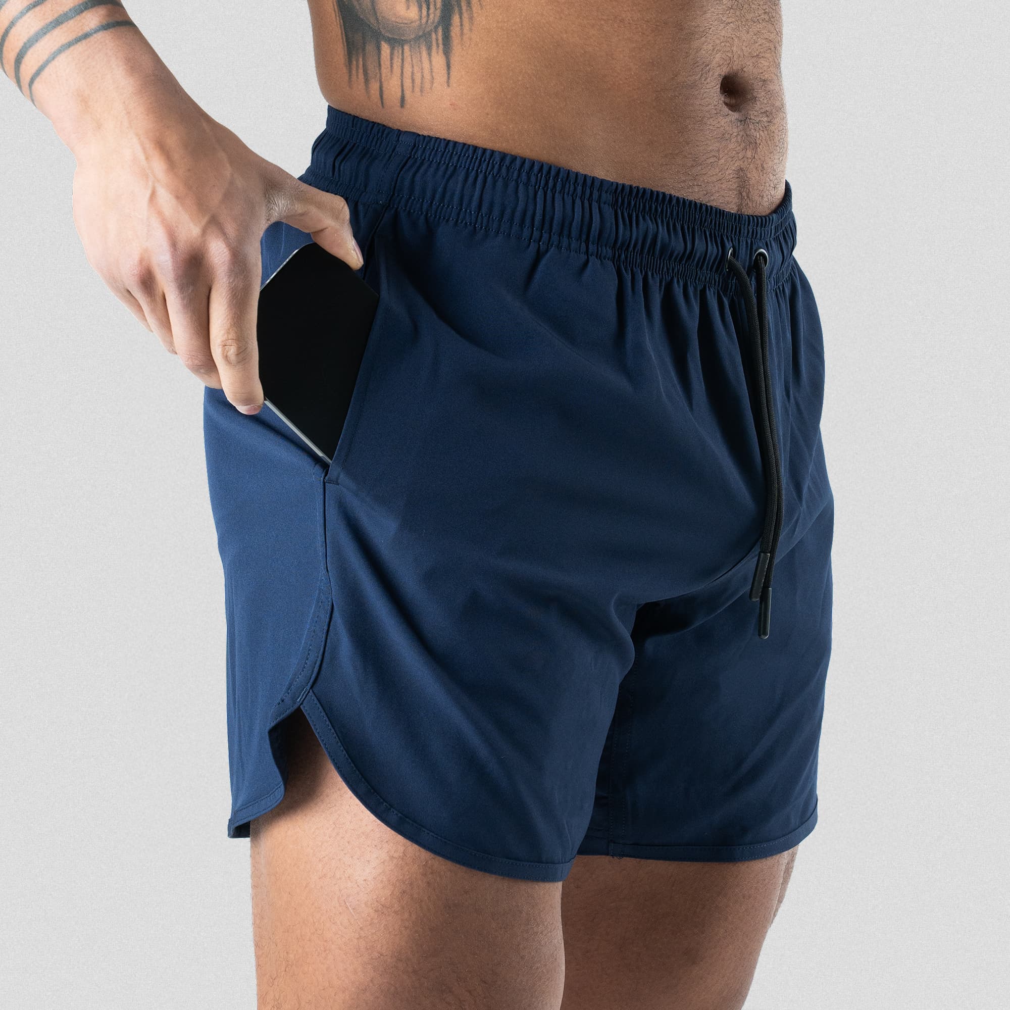 Training Shorts - Navy - Image 6