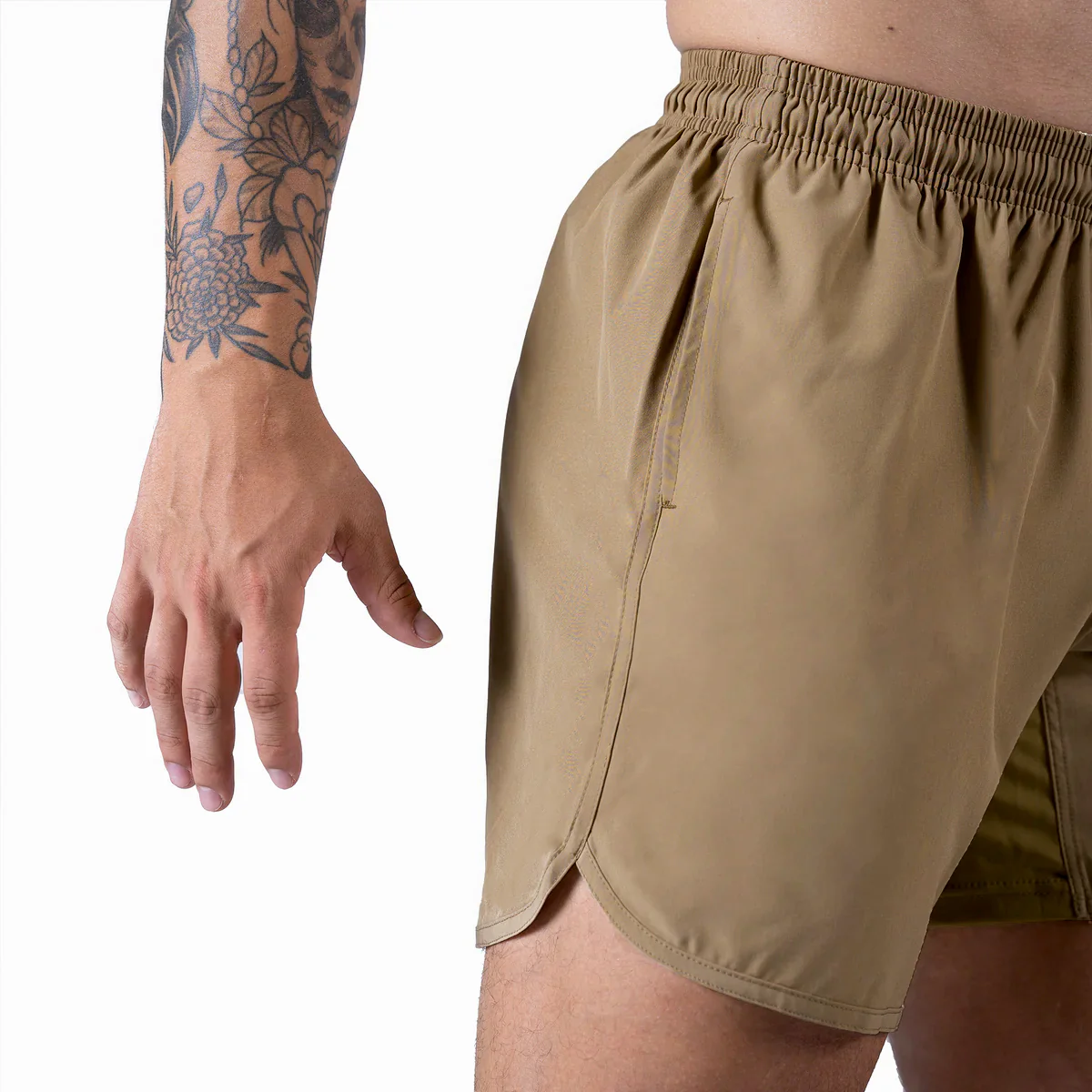 Training Shorts - Sand - Image 4