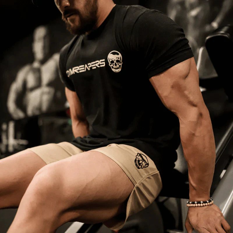 Training Shorts - Sand - Image 6