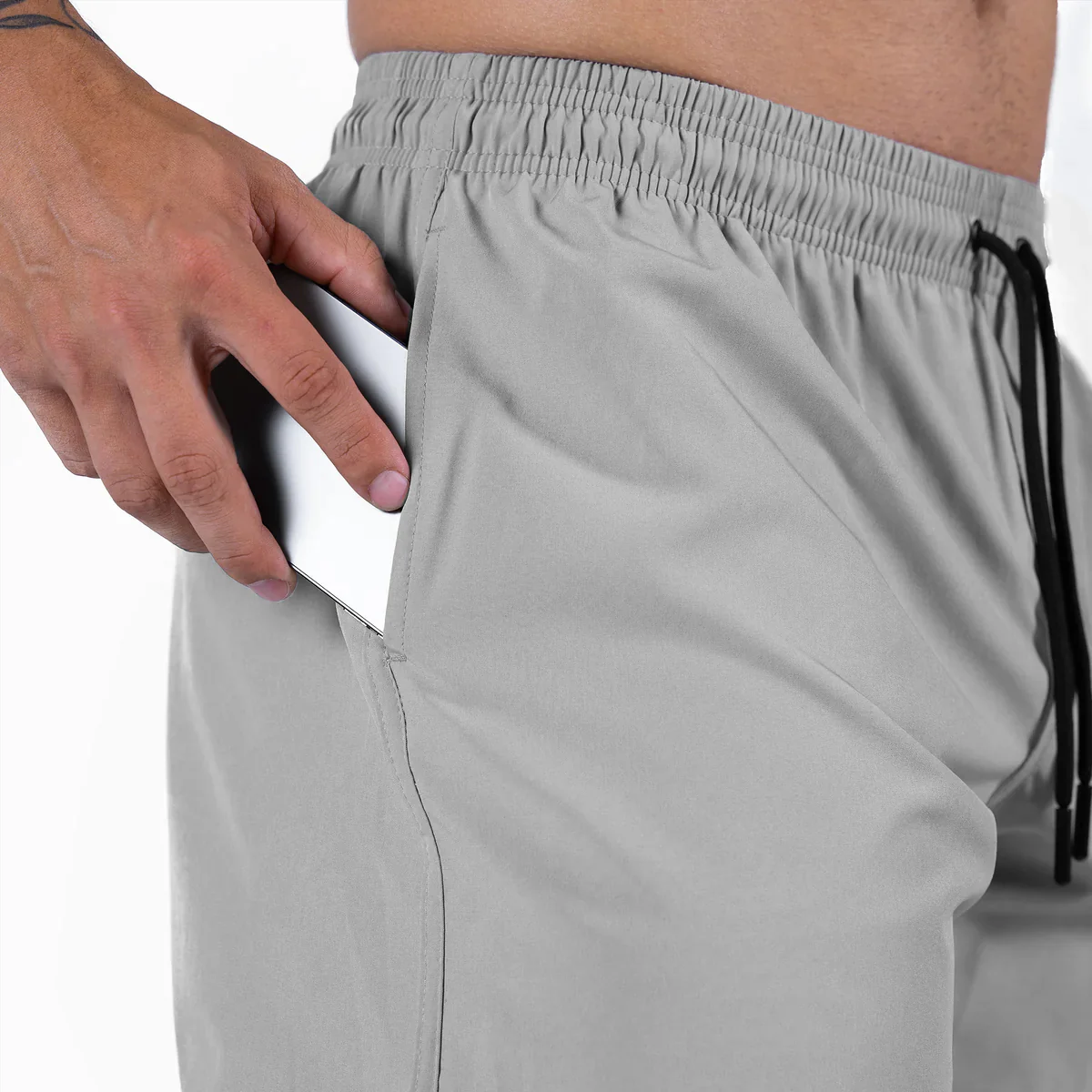 Training Shorts - Slate - Image 5