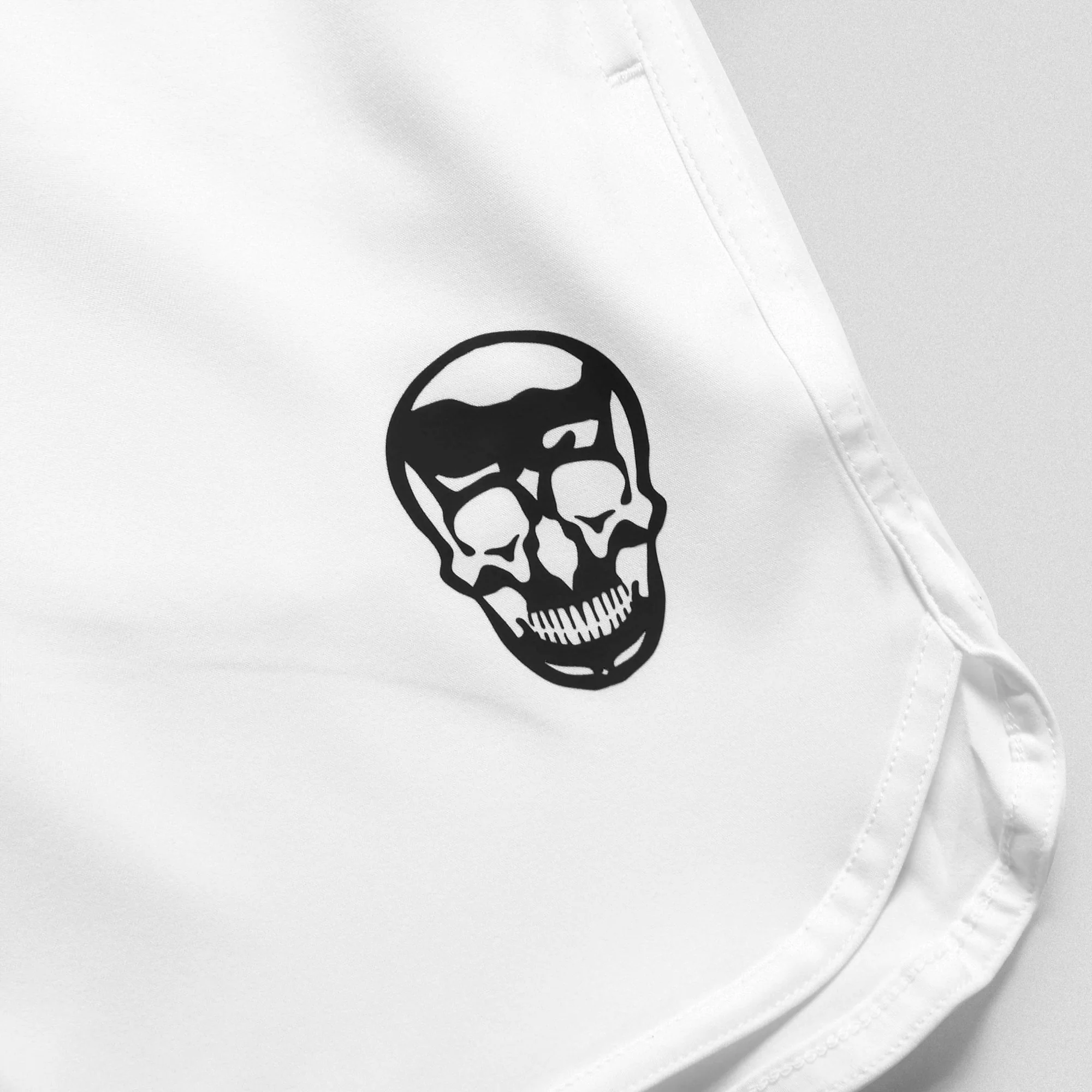 Training Shorts - White - Image 3