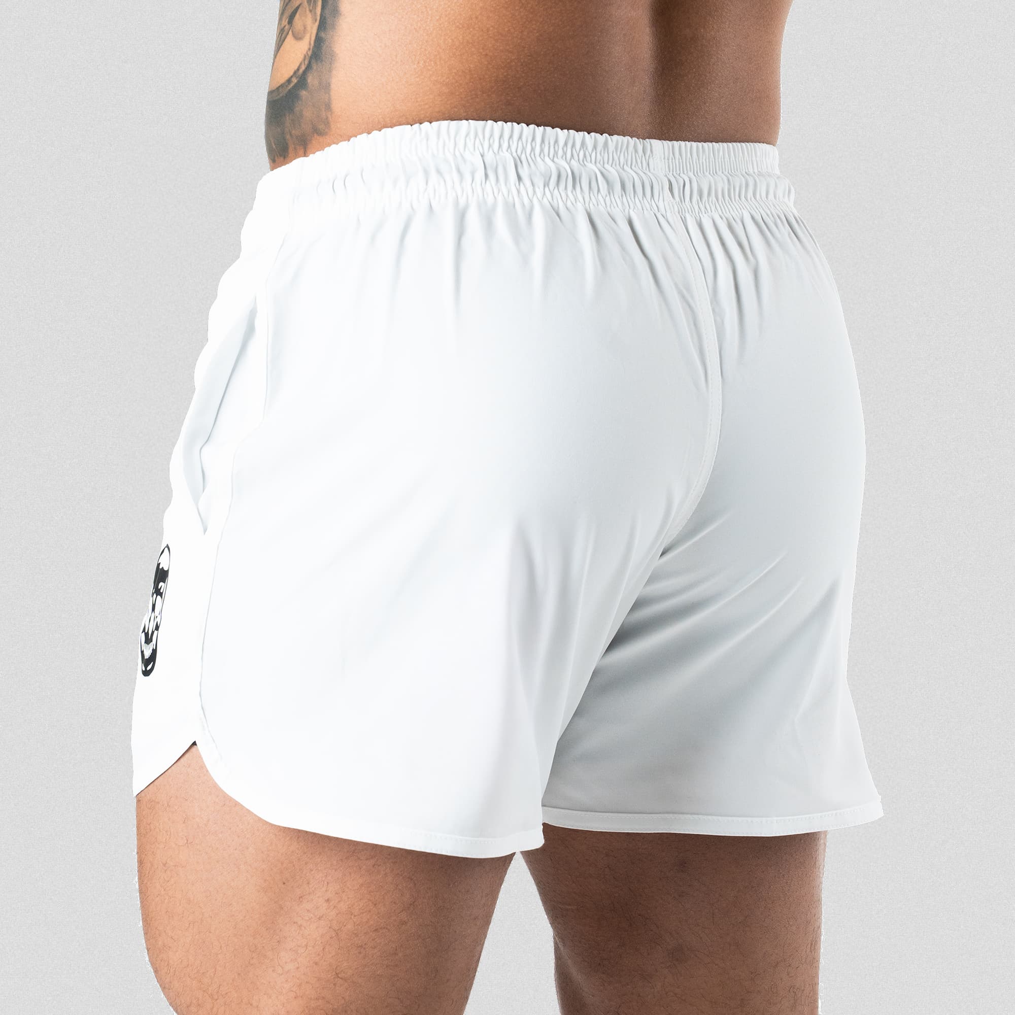Training Shorts - White - Image 4