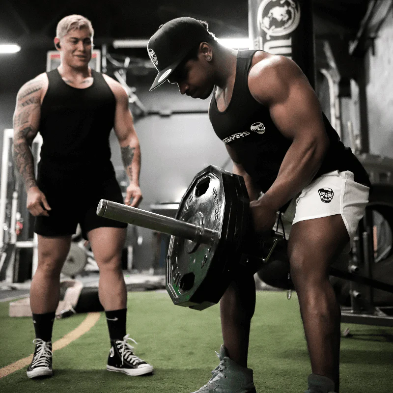 Training Shorts - White - Image 7