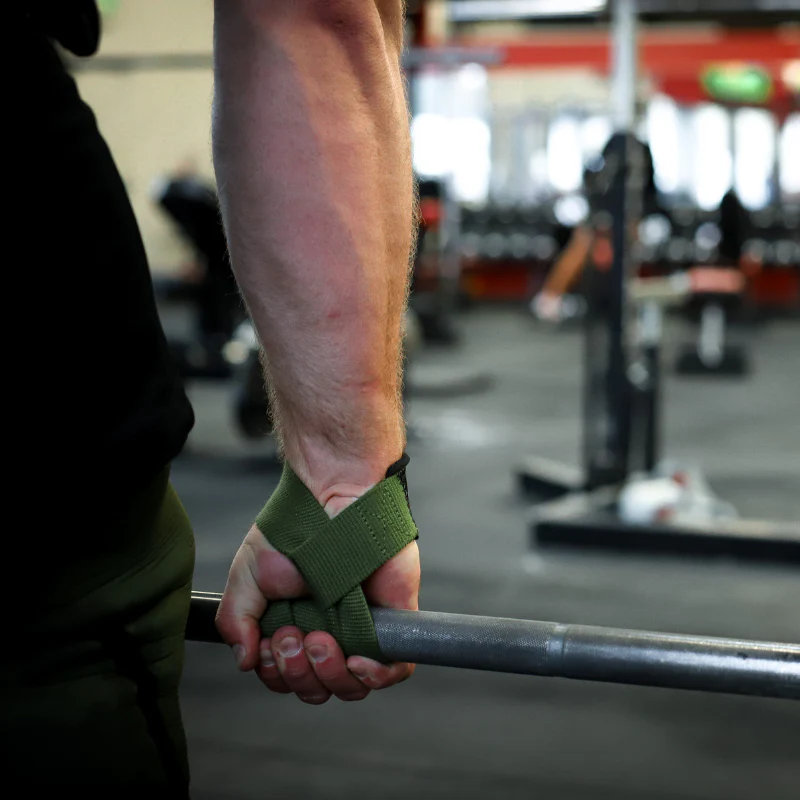 Gymreapers Lifting Straps | Premium Padded Weightlifting Straps - Image 7
