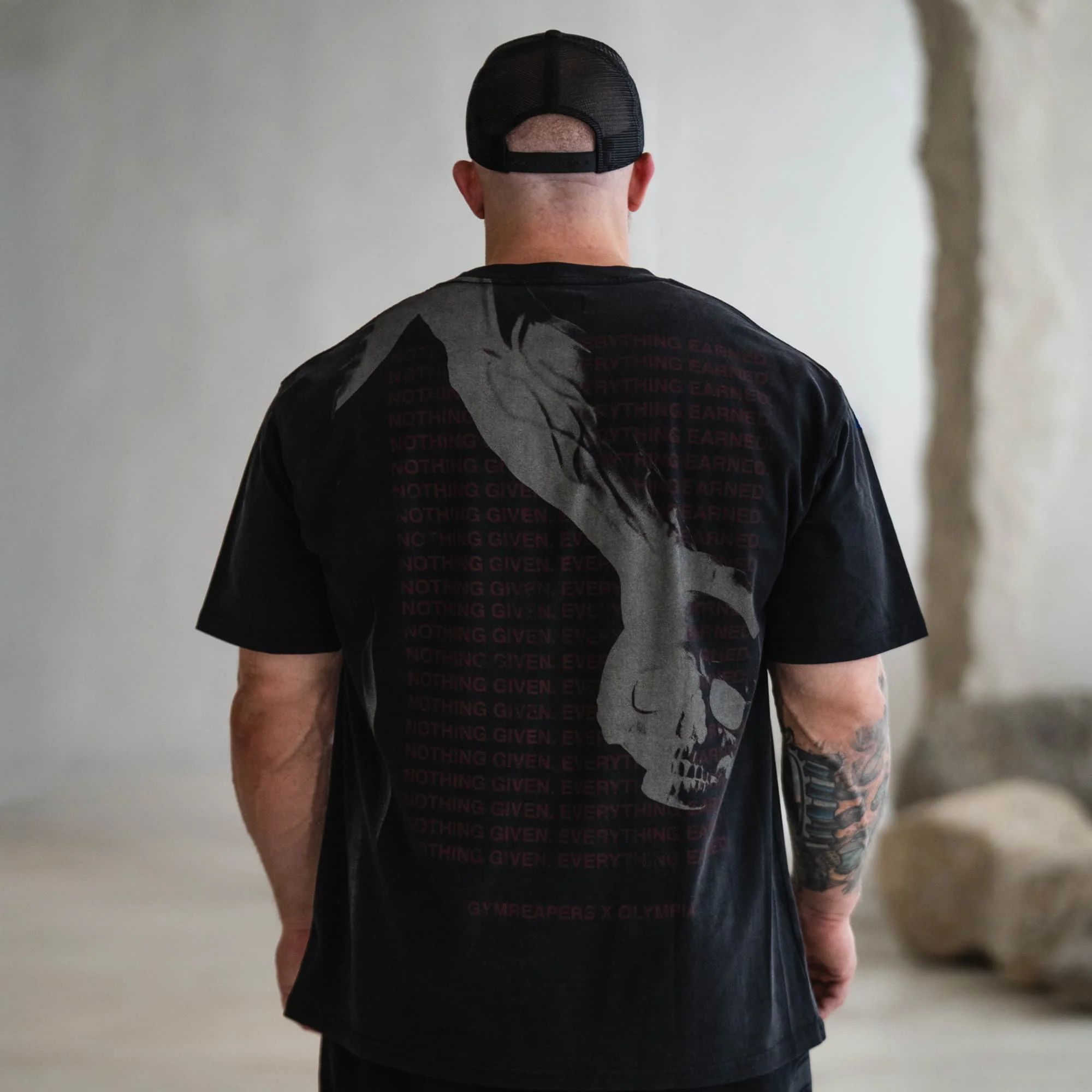 Gymreapers x Olympia Tee - Image 4