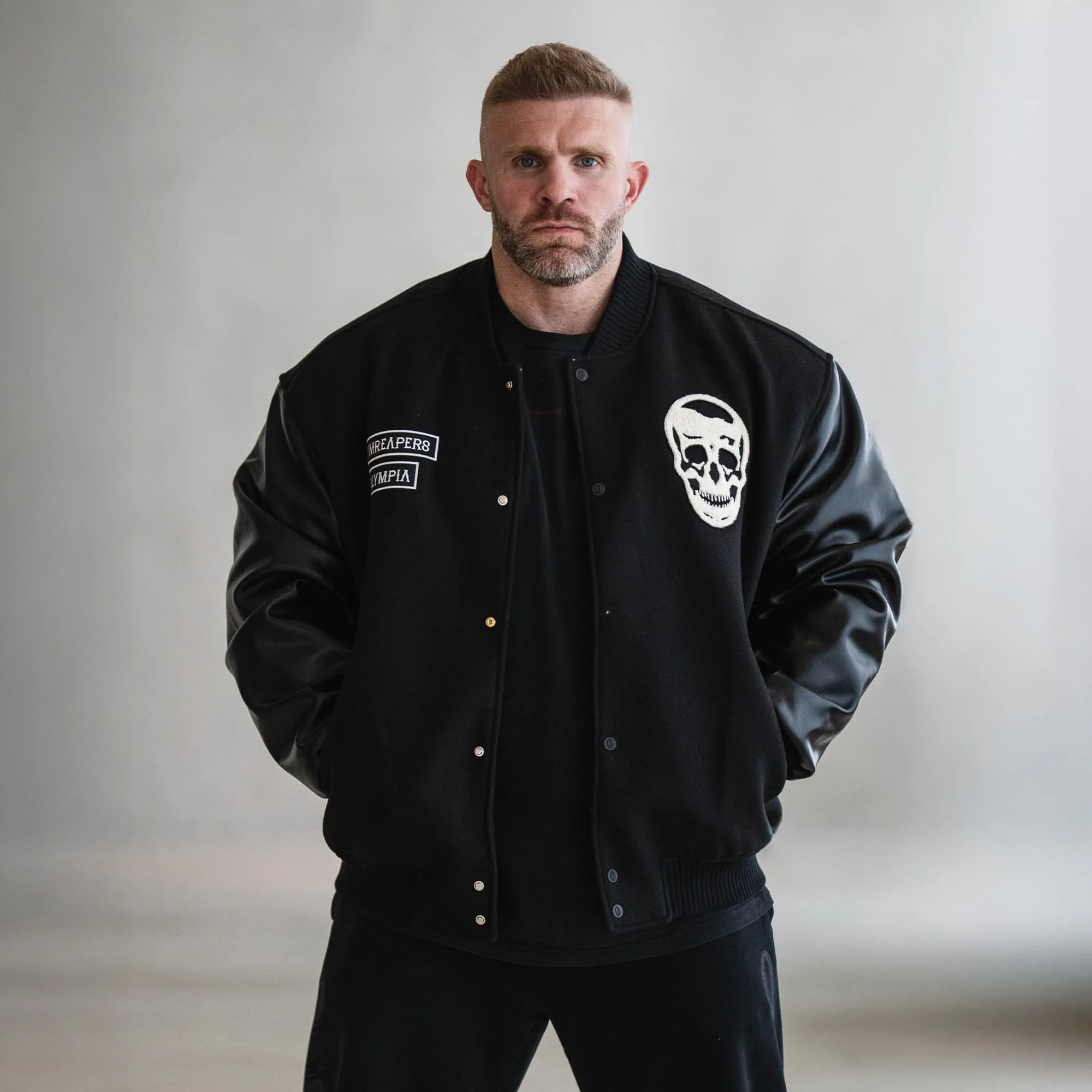 Gymreapers x Olympia Varsity Jacket - Image 5