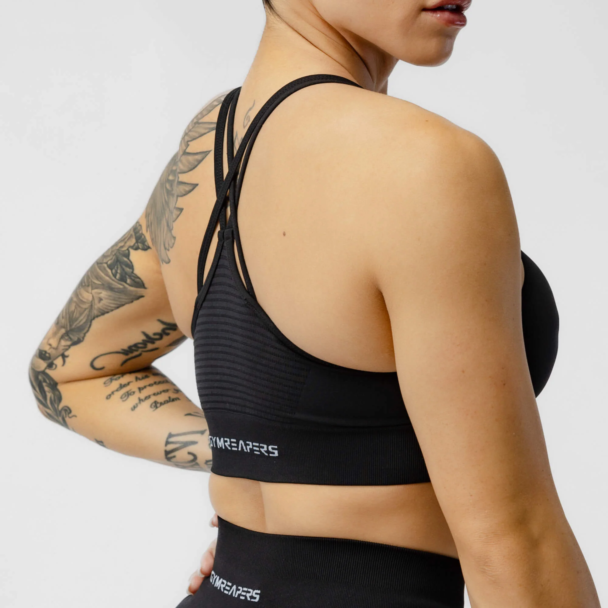Halo Bra - Black - Image 3