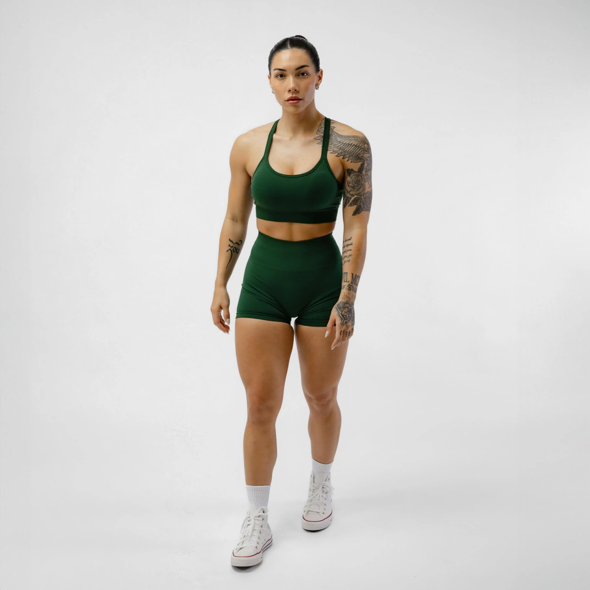 Halo Bra - Evergreen - Image 4