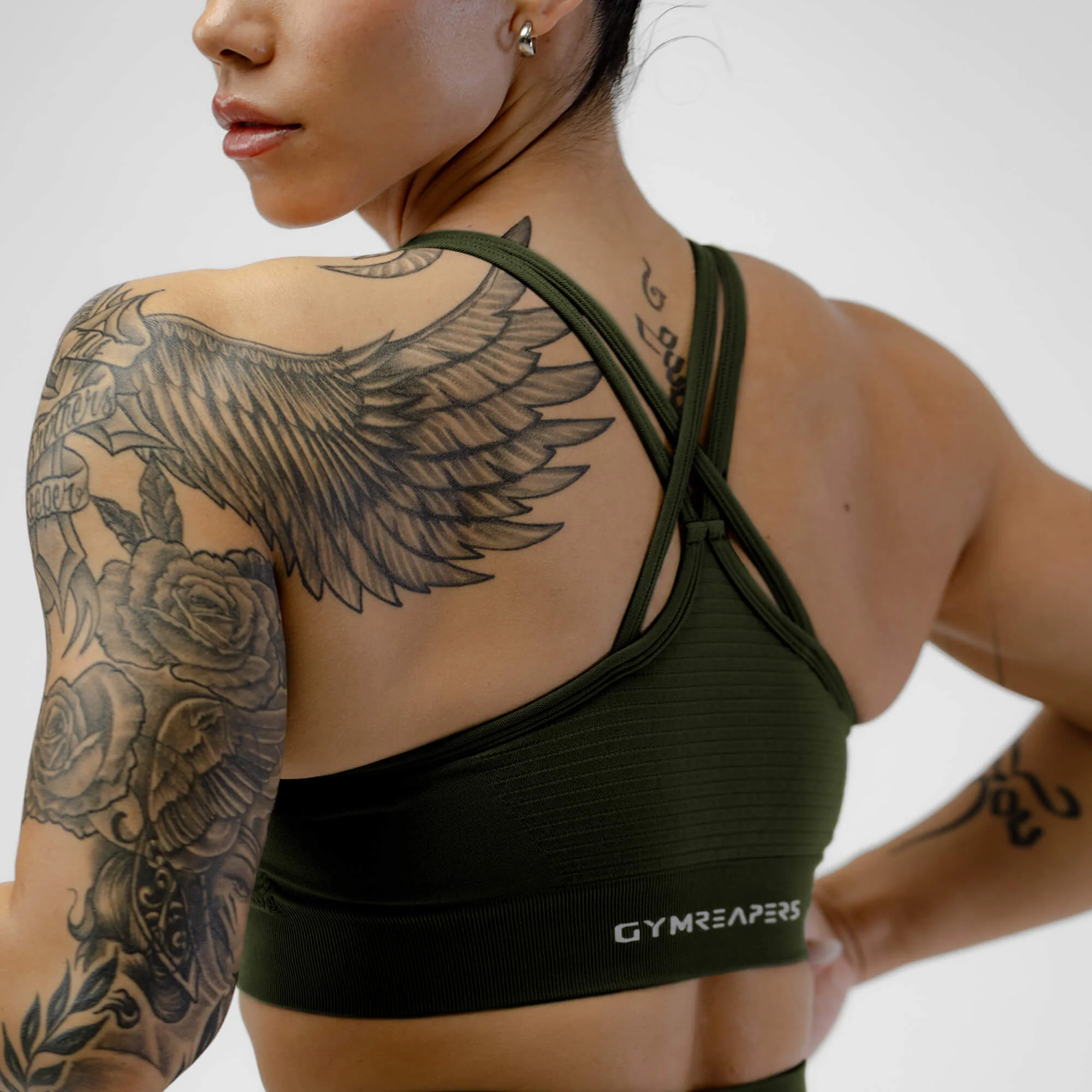 Halo Bra - Ranger Green - Image 3