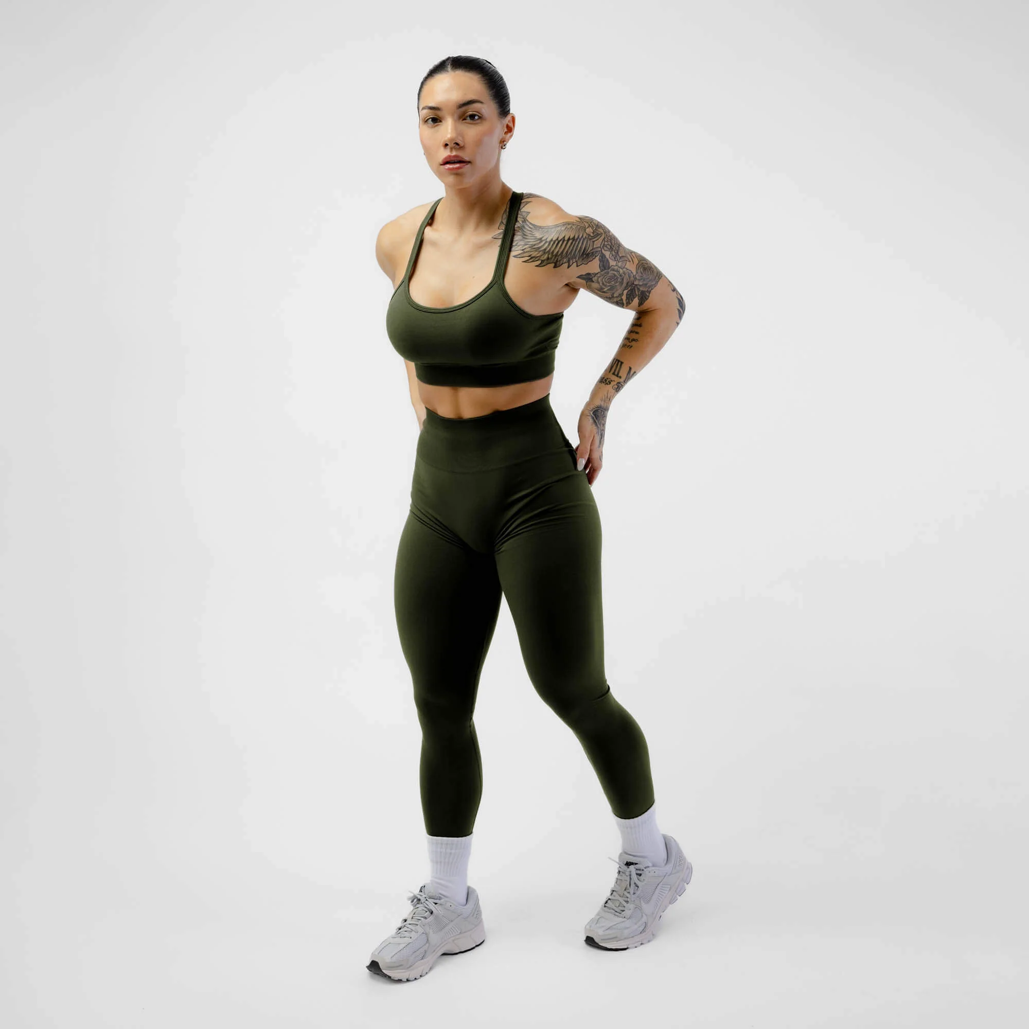 Halo Bra - Ranger Green - Image 4