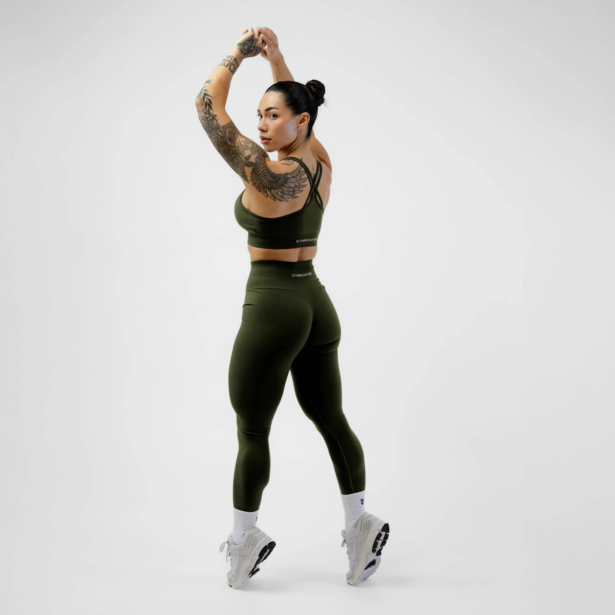 Halo Bra - Ranger Green - Image 5