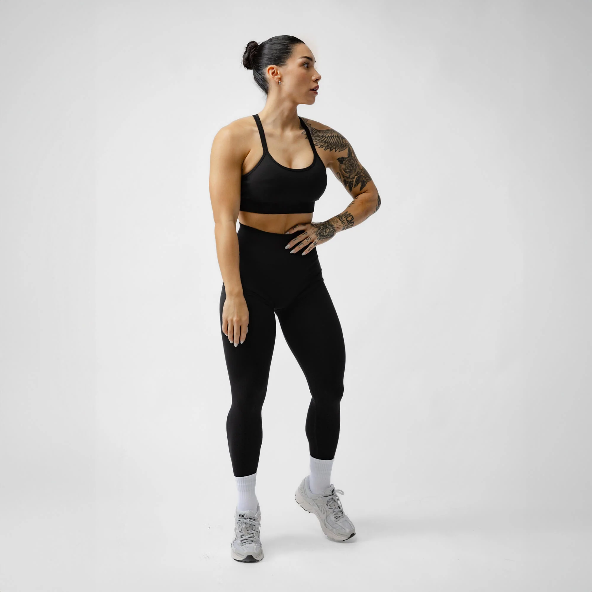Halo Leggings - Black - Image 4