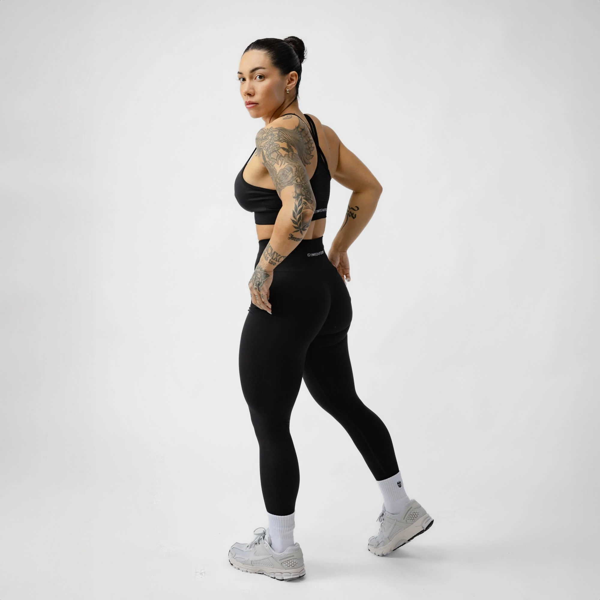Halo Leggings - Black - Image 5
