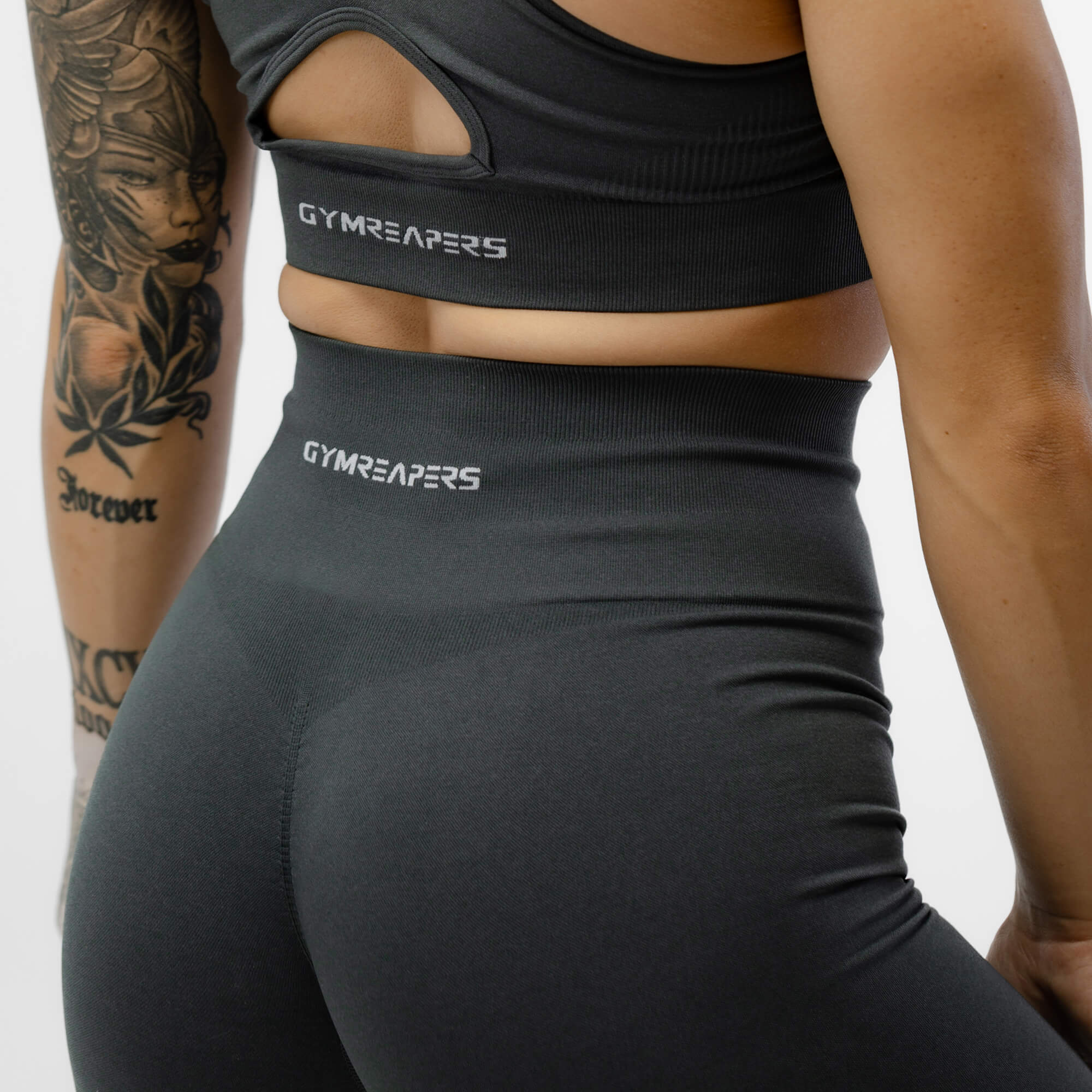Halo Leggings - Charcoal - Image 3