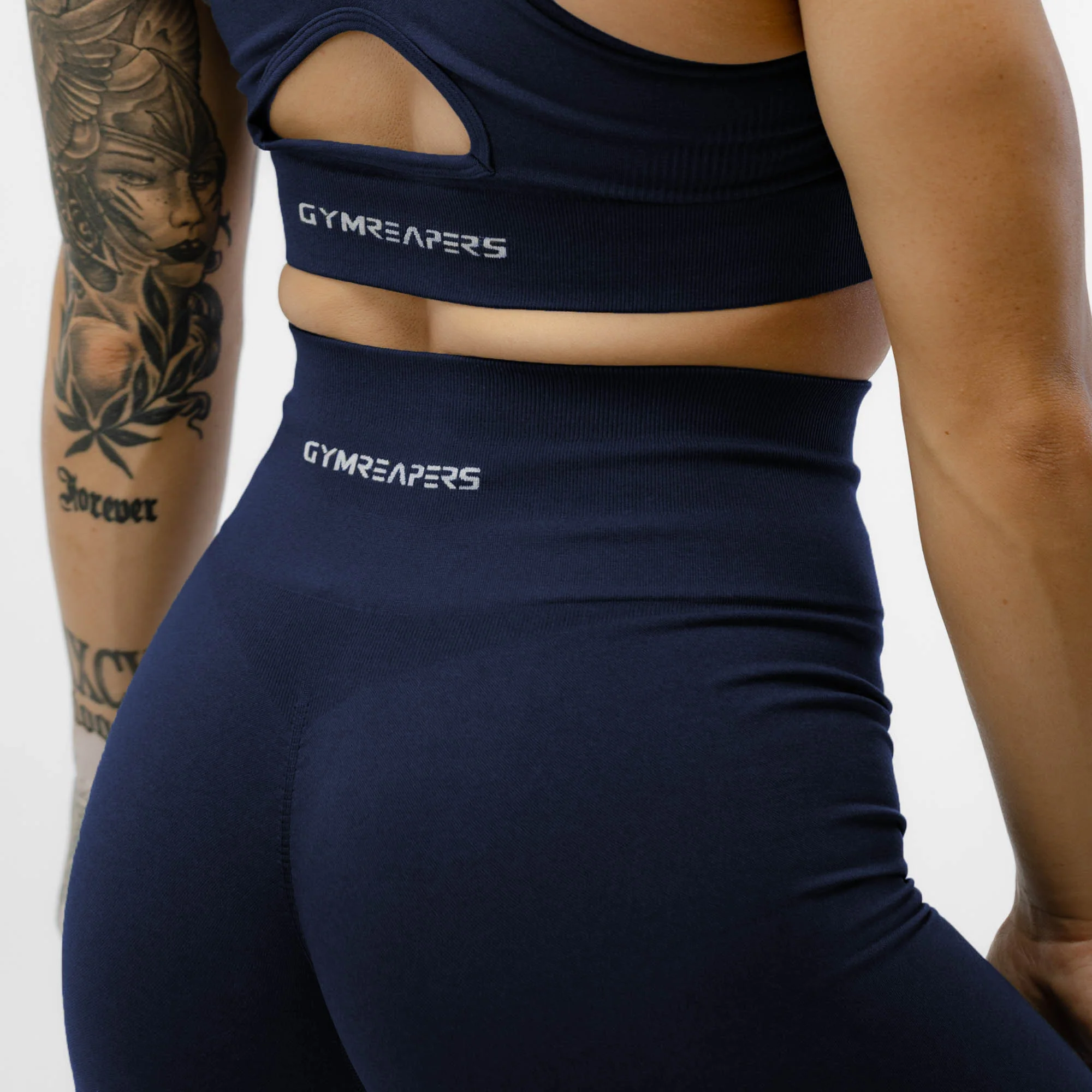 Halo Leggings - Cobalt - Image 3