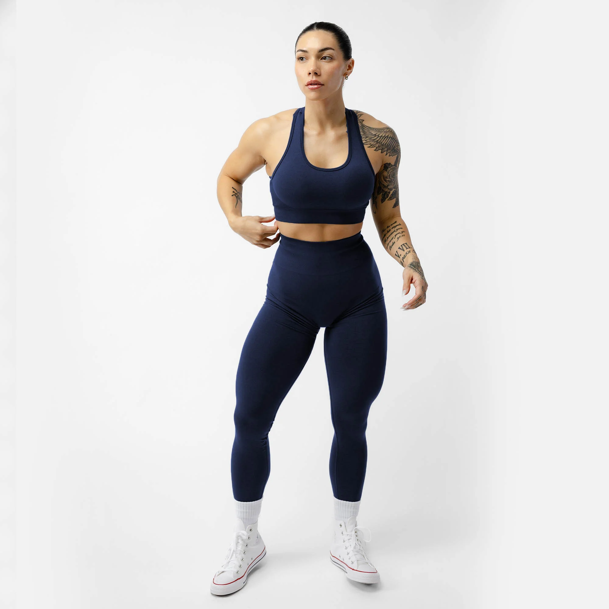 Halo Leggings - Cobalt - Image 4