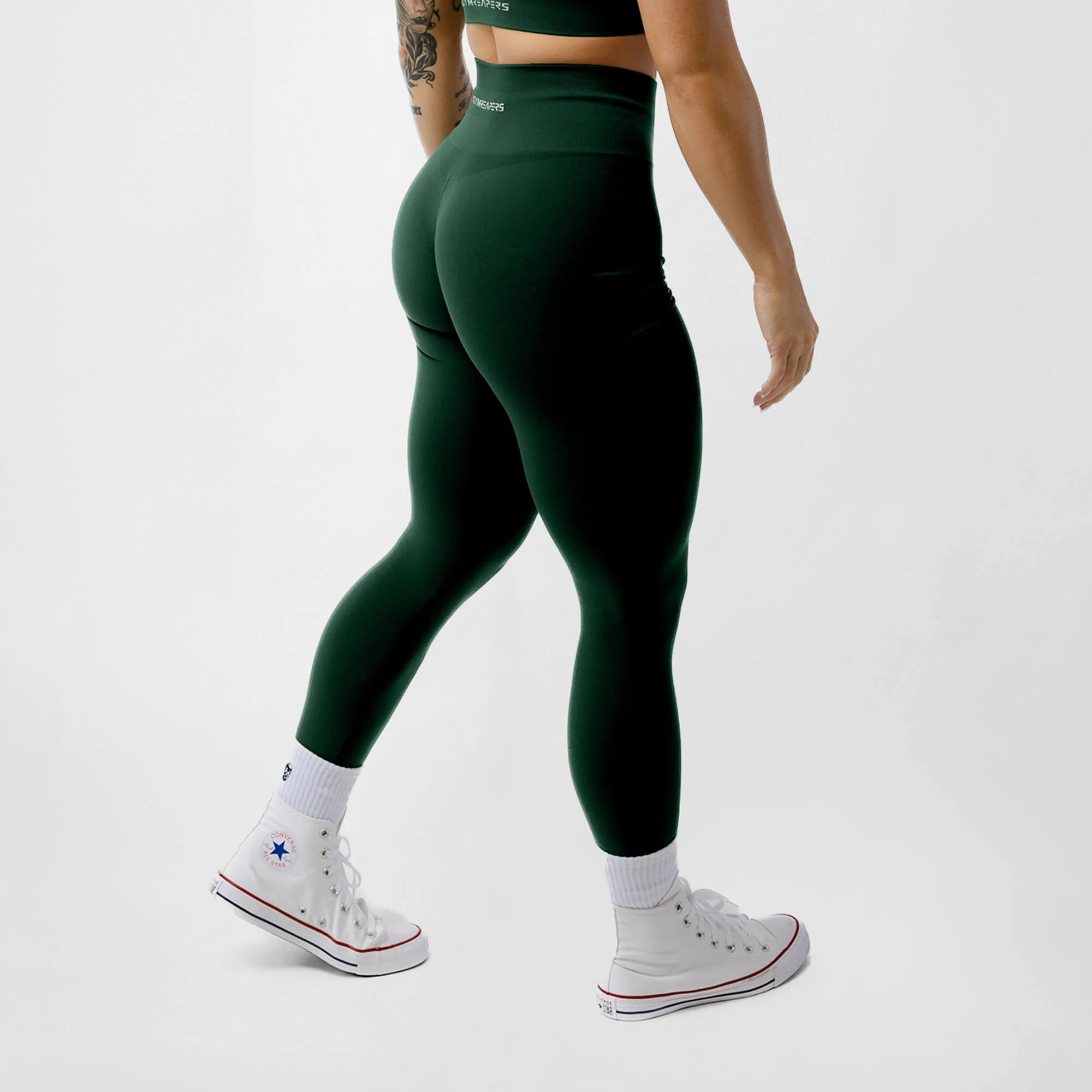 Halo Leggings - Evergreen - Image 2