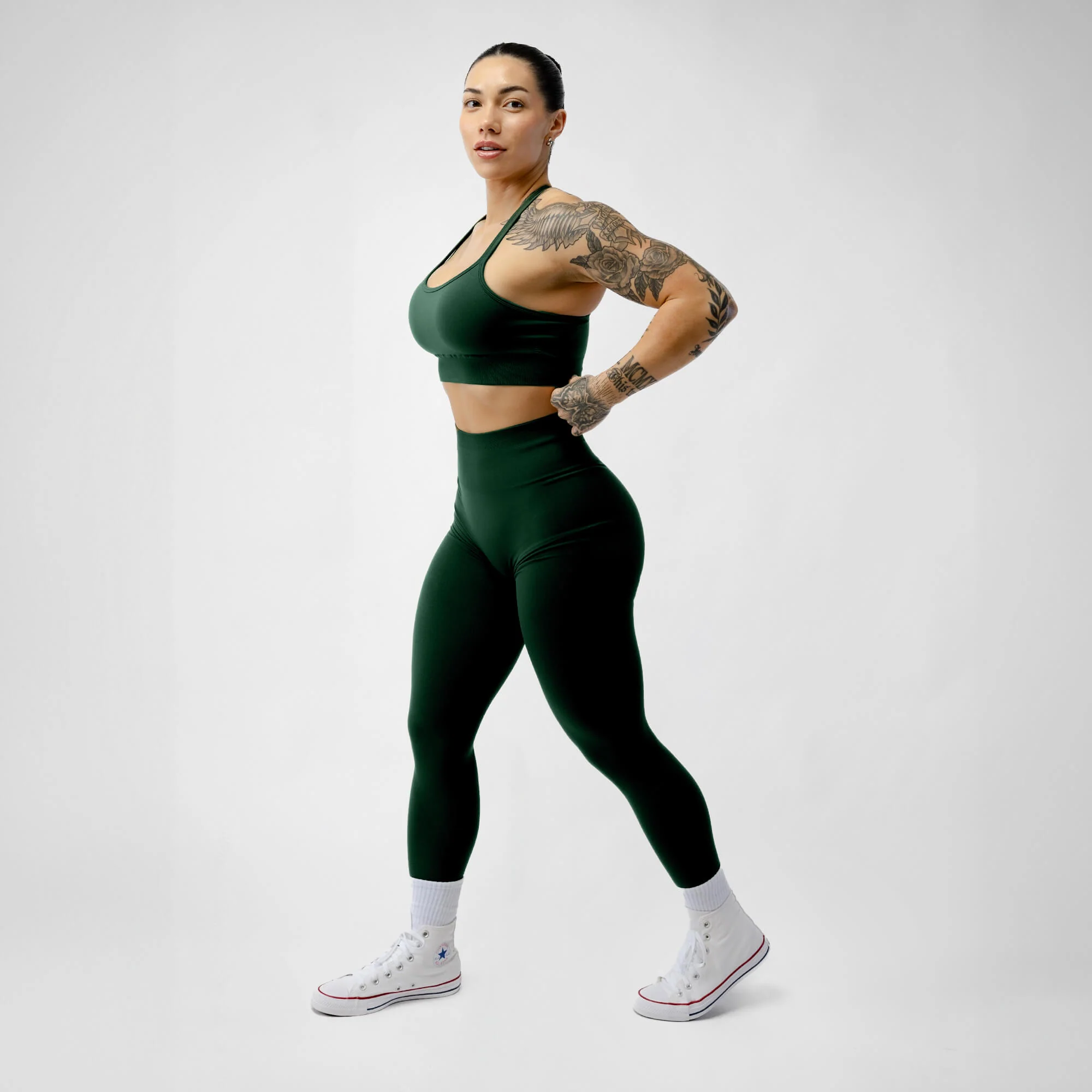 Halo Leggings - Evergreen - Image 4