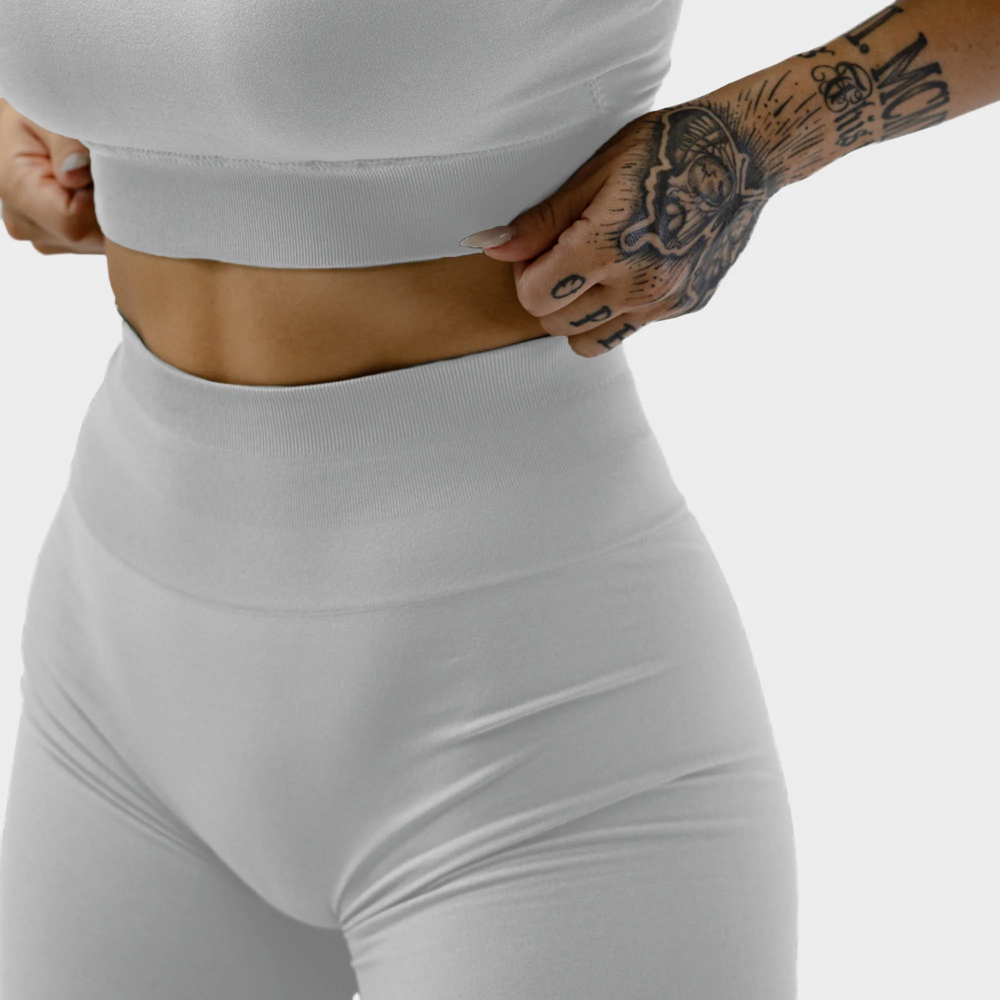 Halo Leggings - Pearl - Image 3