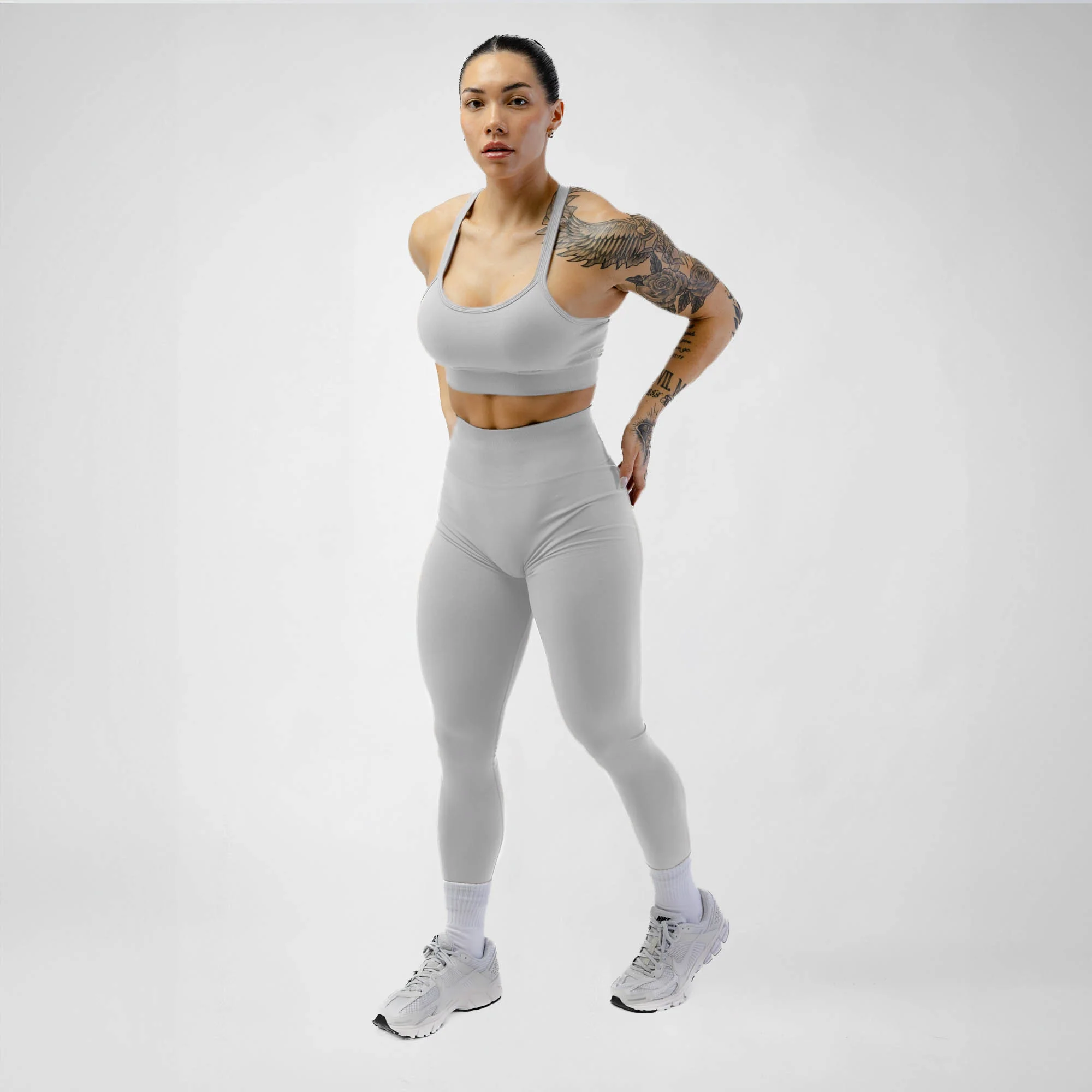 Halo Leggings - Pearl - Image 4