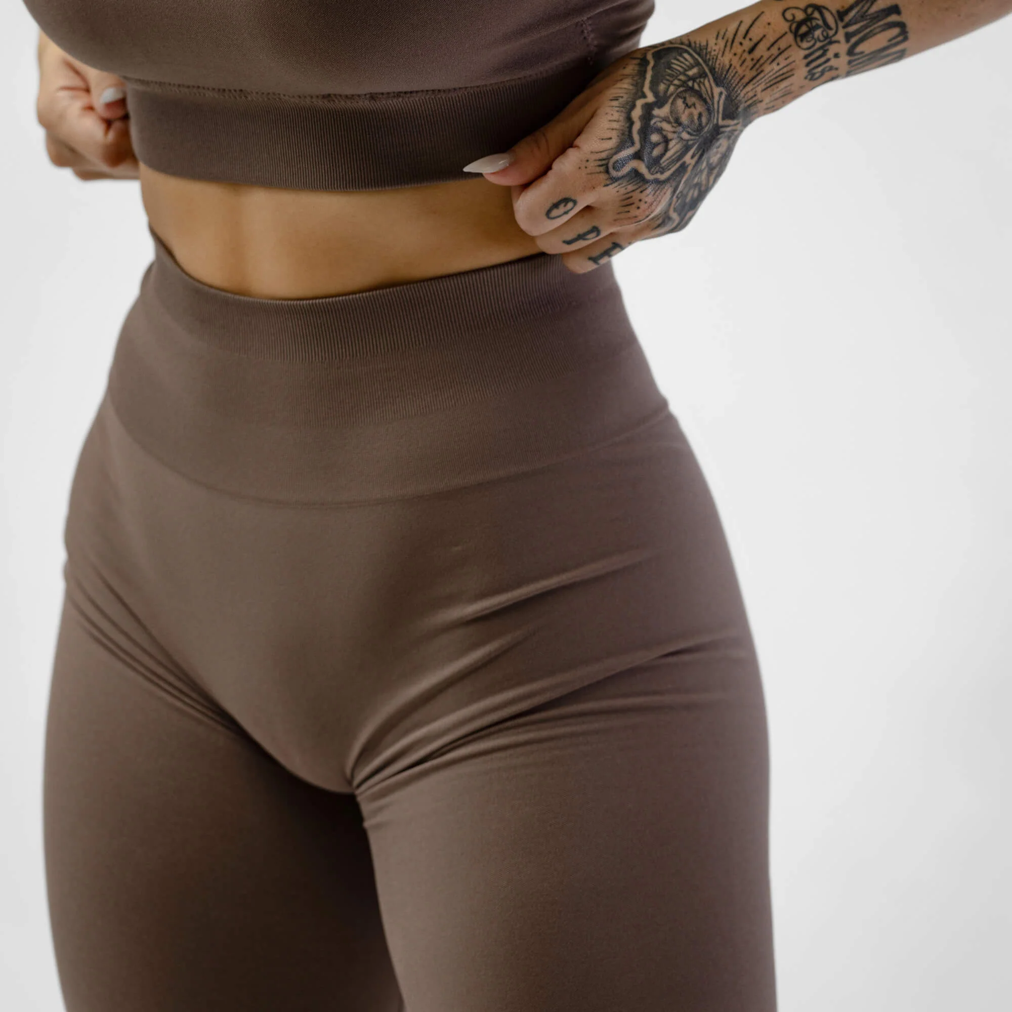 Halo Leggings - Toffee - Image 3
