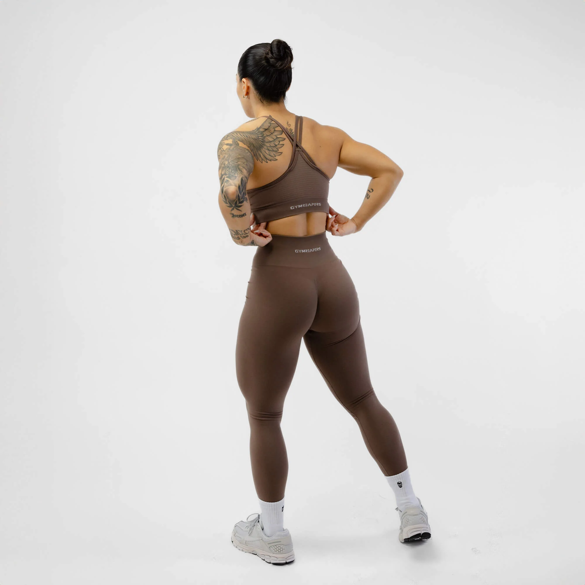 Halo Leggings - Toffee - Image 5