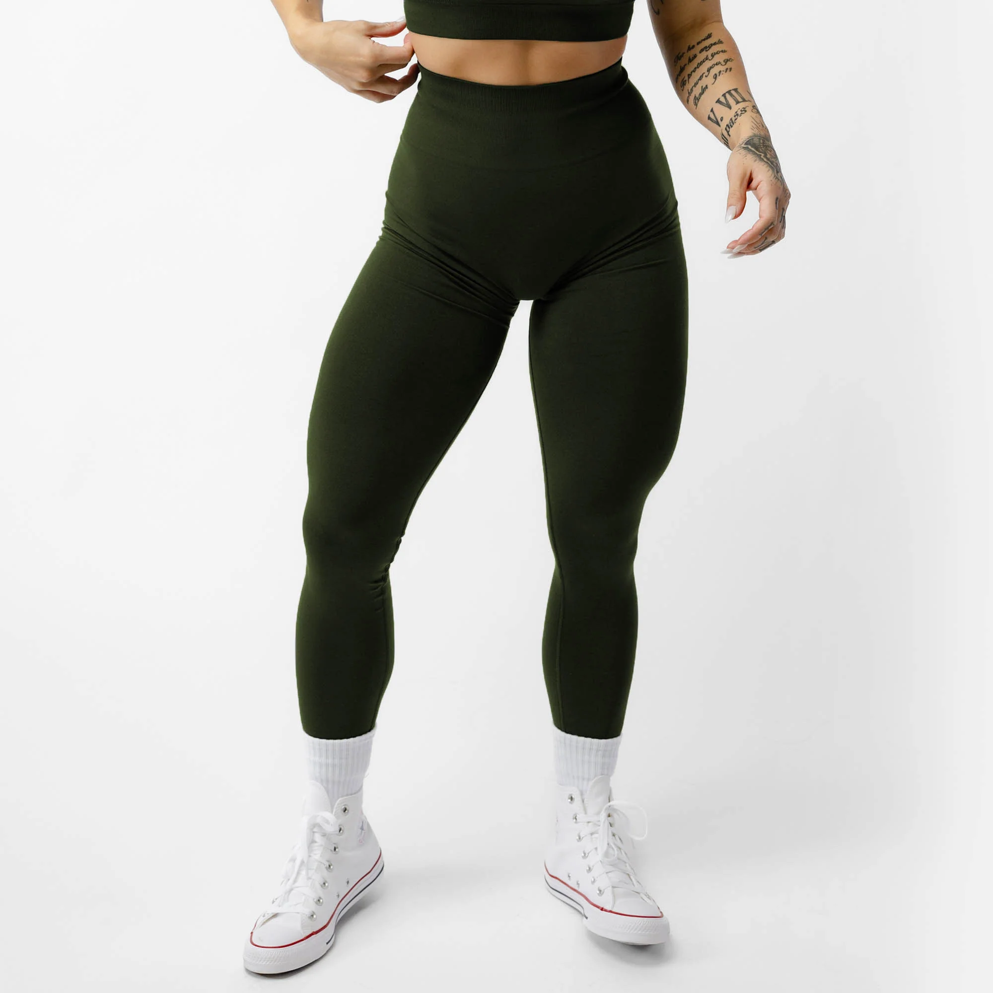 Halo Seamless Leggings - Image 11