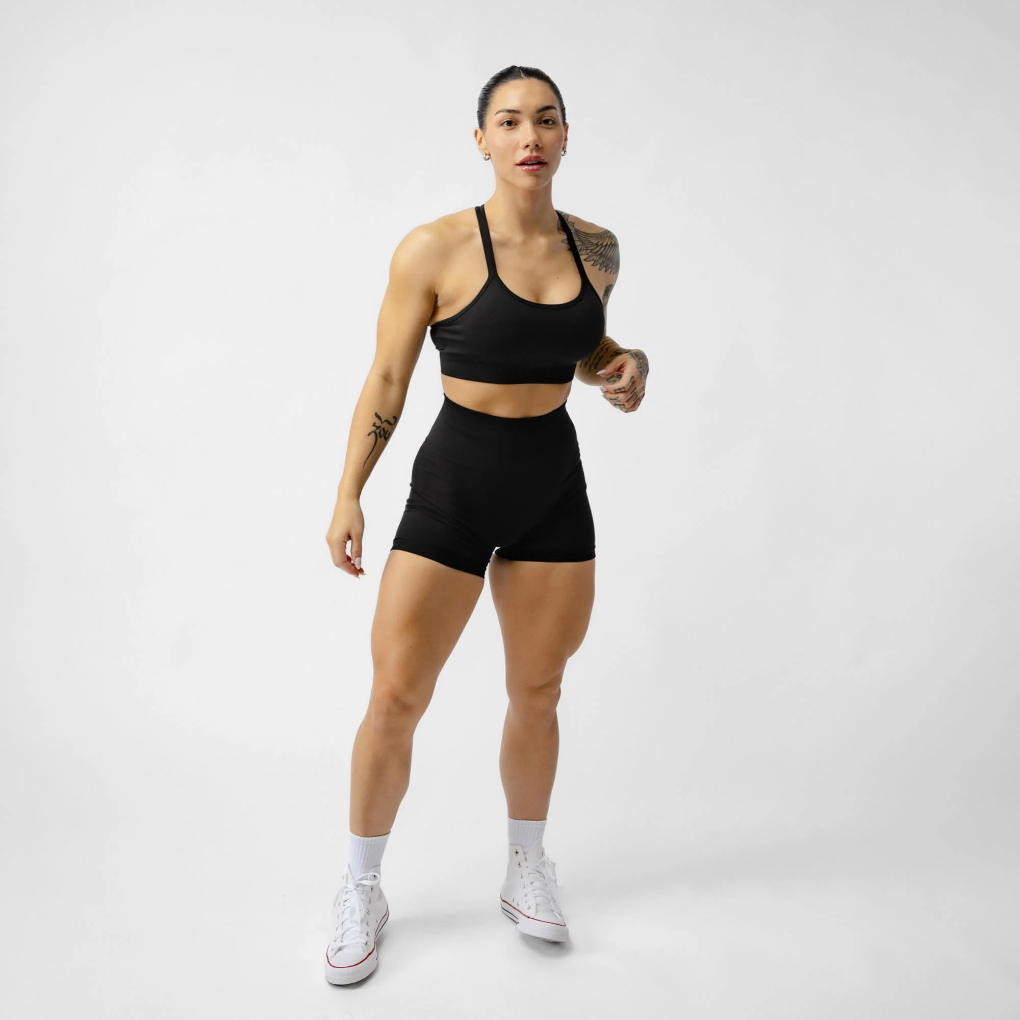 Halo Shorts - Black - Image 3