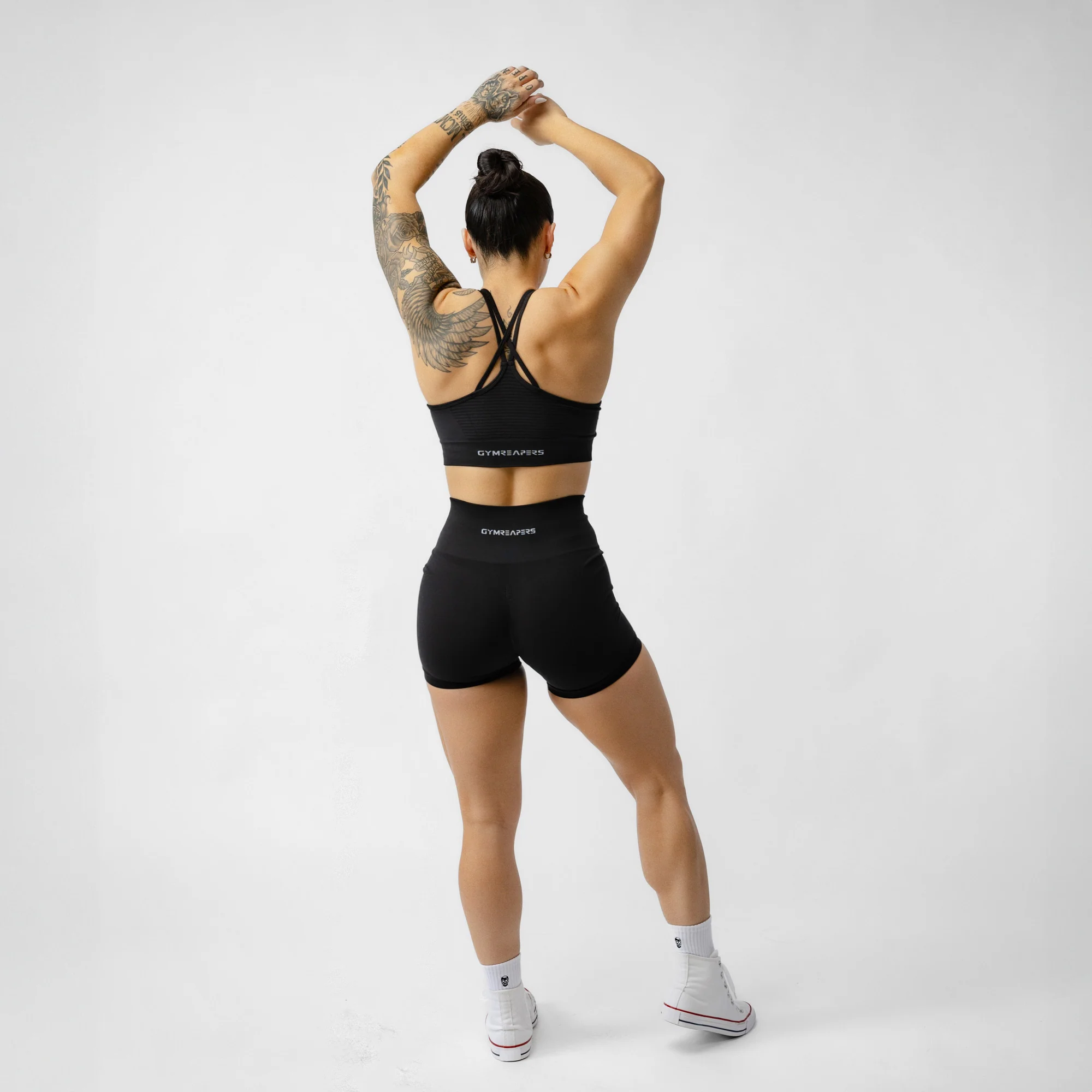 Halo Shorts - Black - Image 4