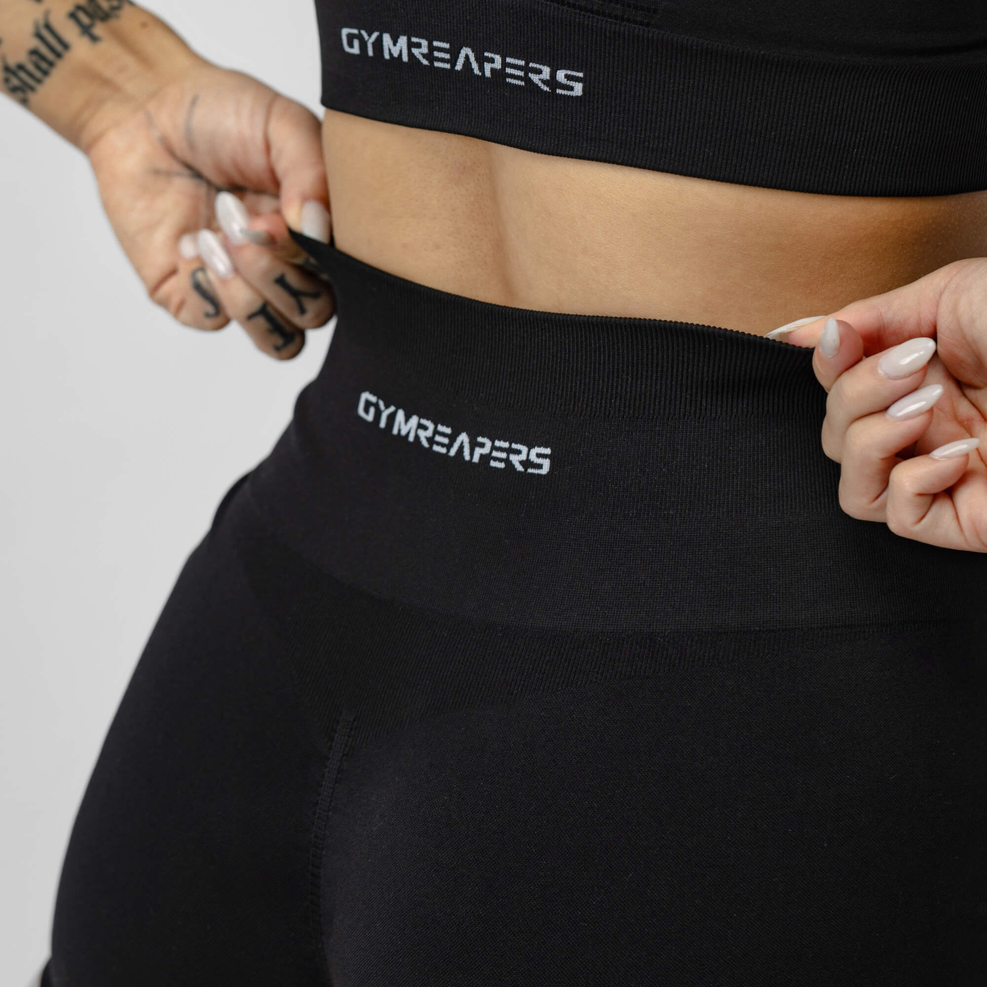 Halo Shorts - Black - Image 5