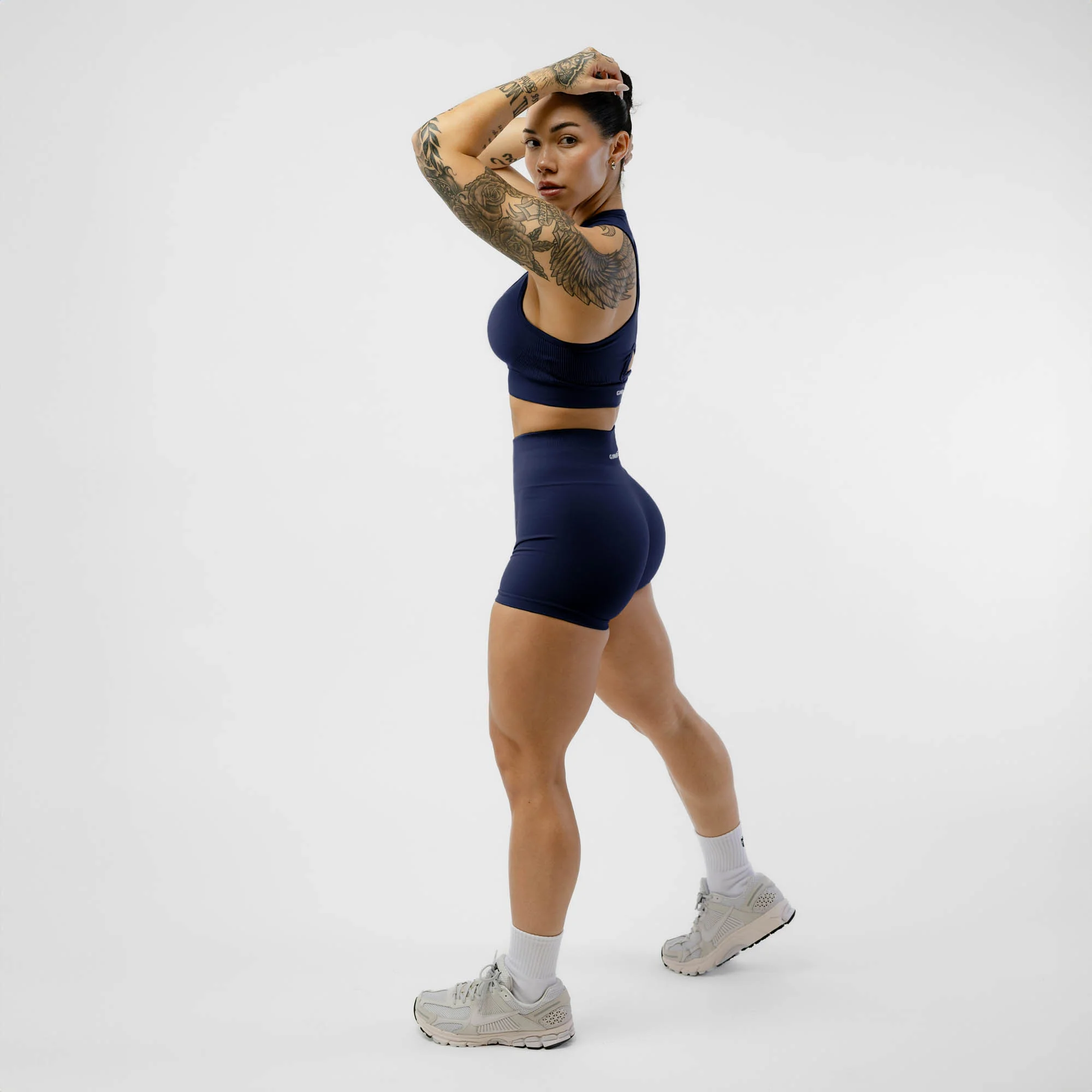 Halo Shorts - Cobalt - Image 3