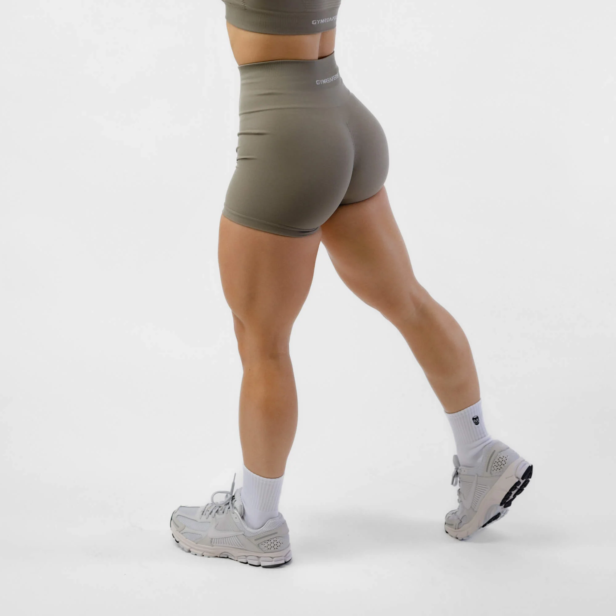 Halo Shorts - Deep Taupe - Image 2