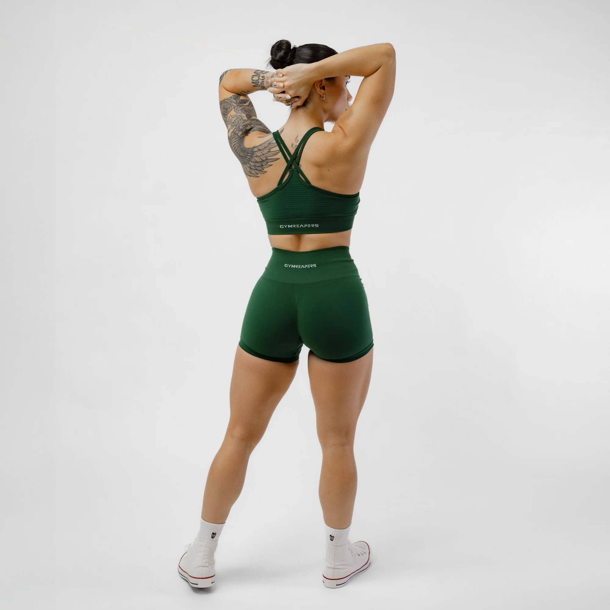Halo Shorts - Evergreen - Image 3