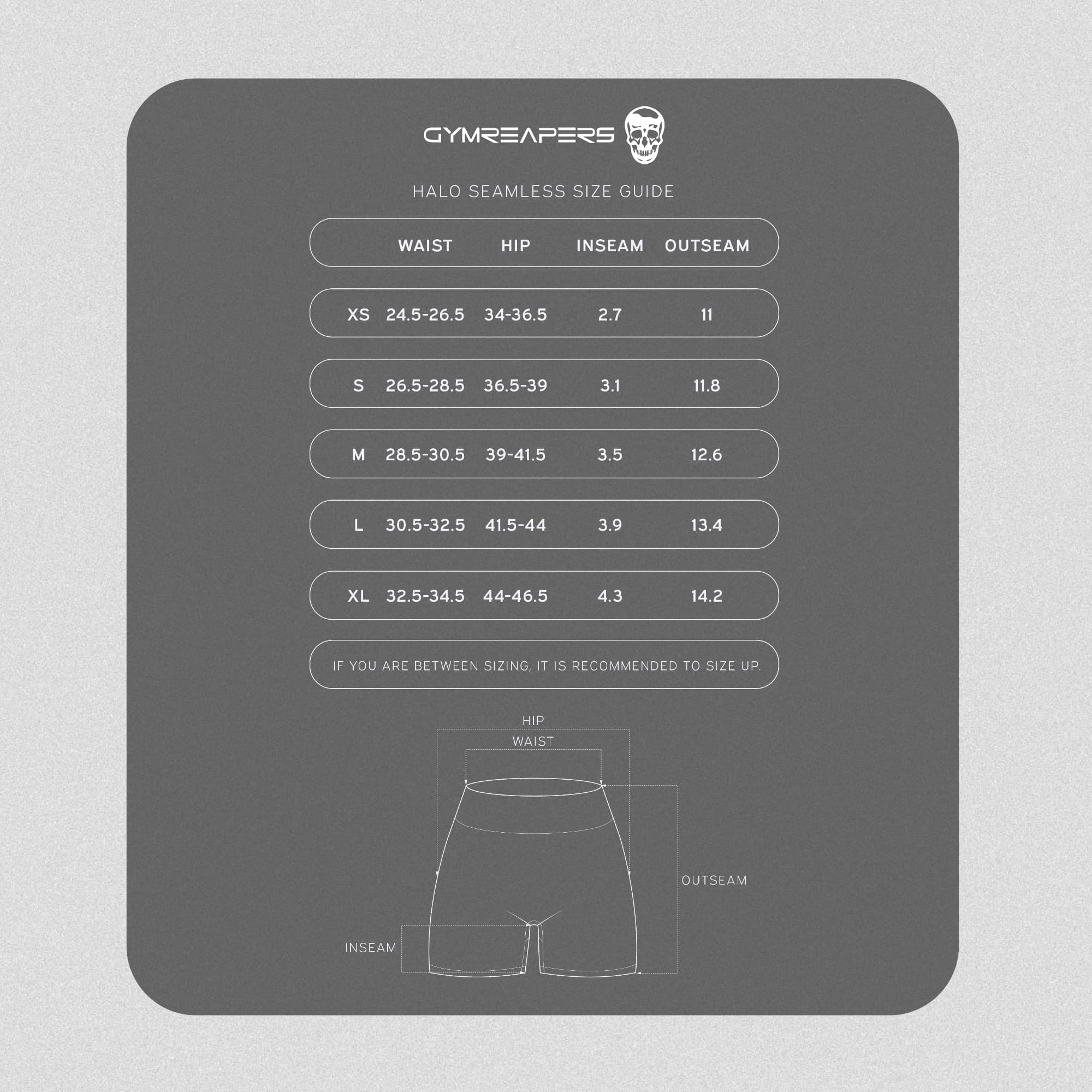Halo Shorts - Overcast - Image 6