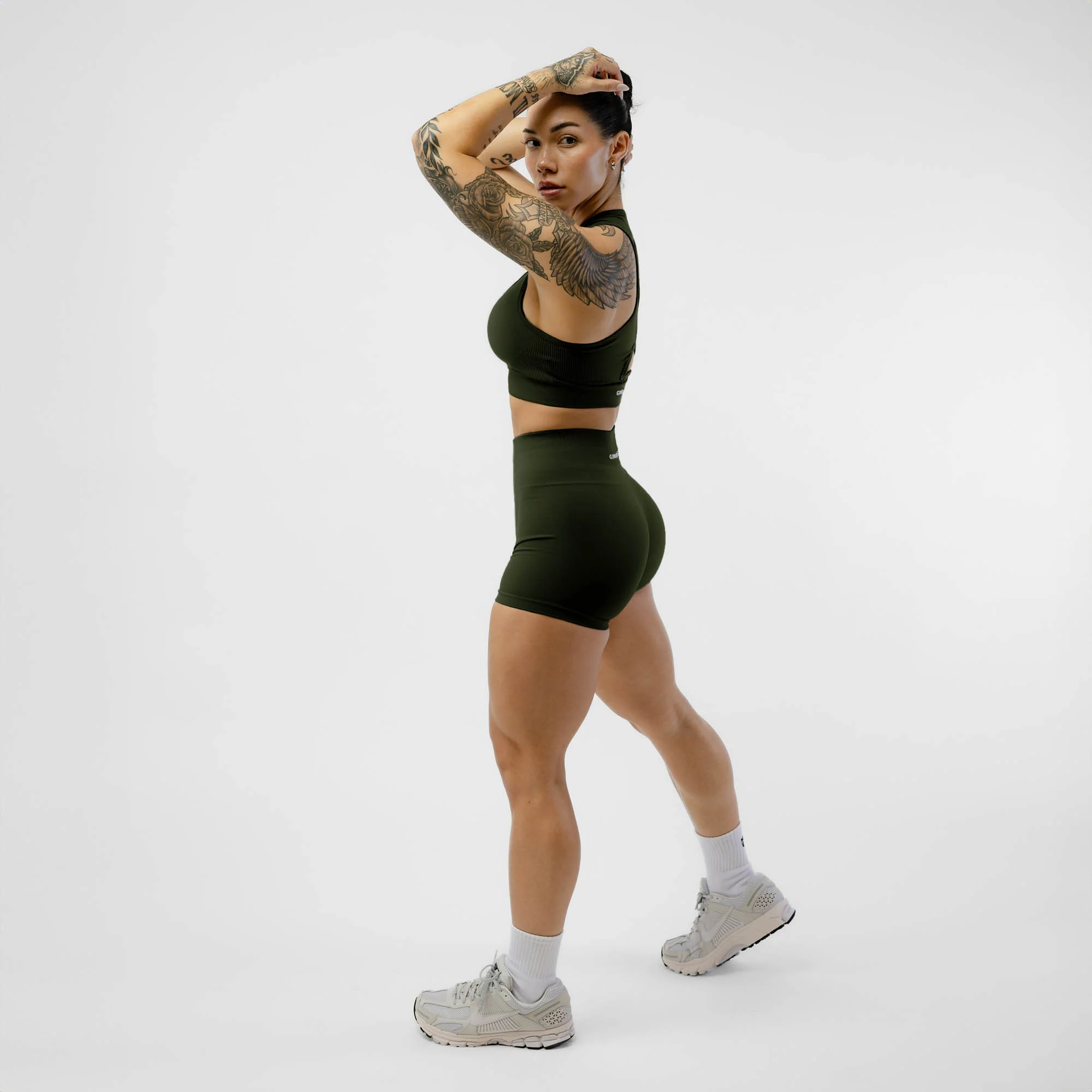 Halo Shorts - Ranger Green - Image 3