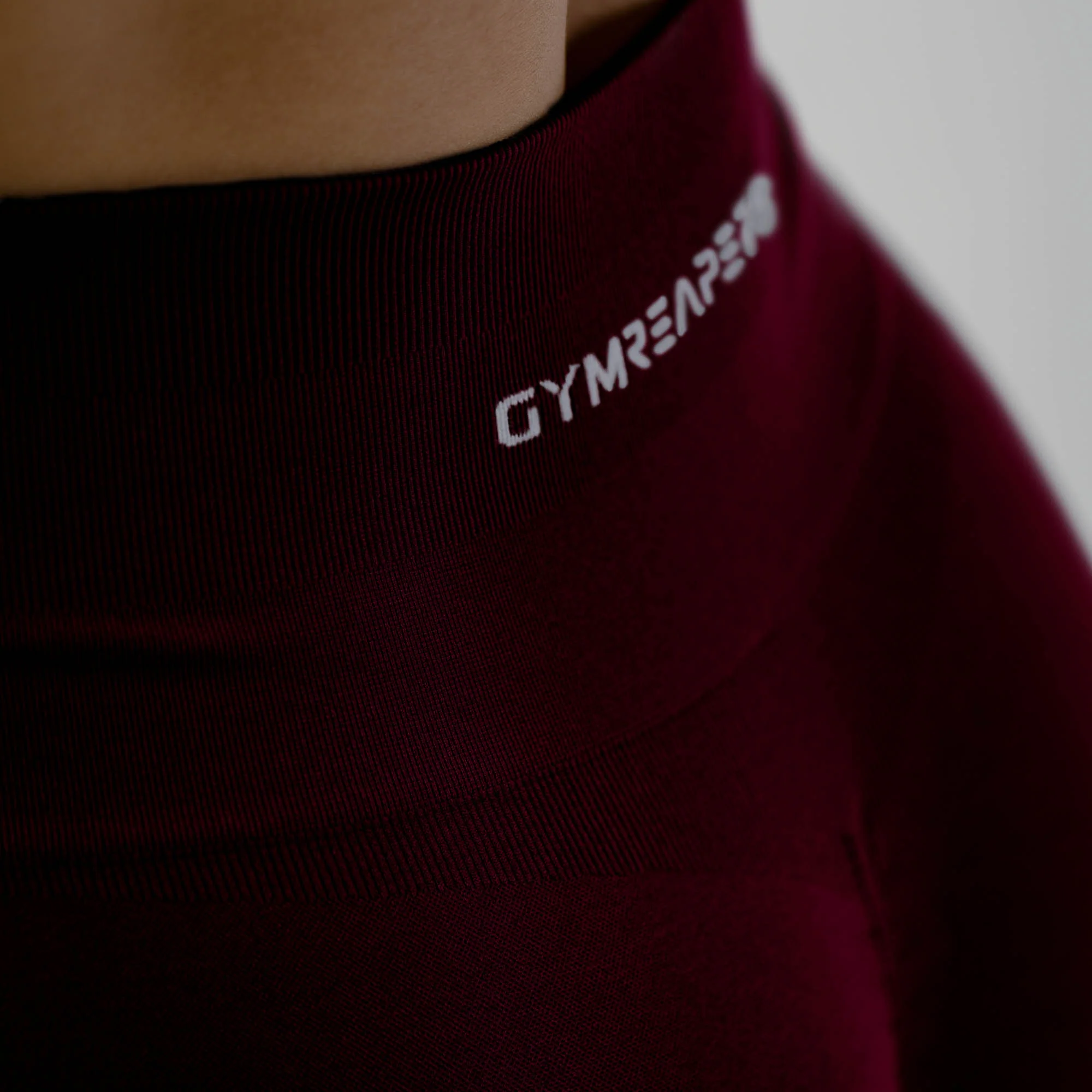 Halo Shorts - Wine - Image 5