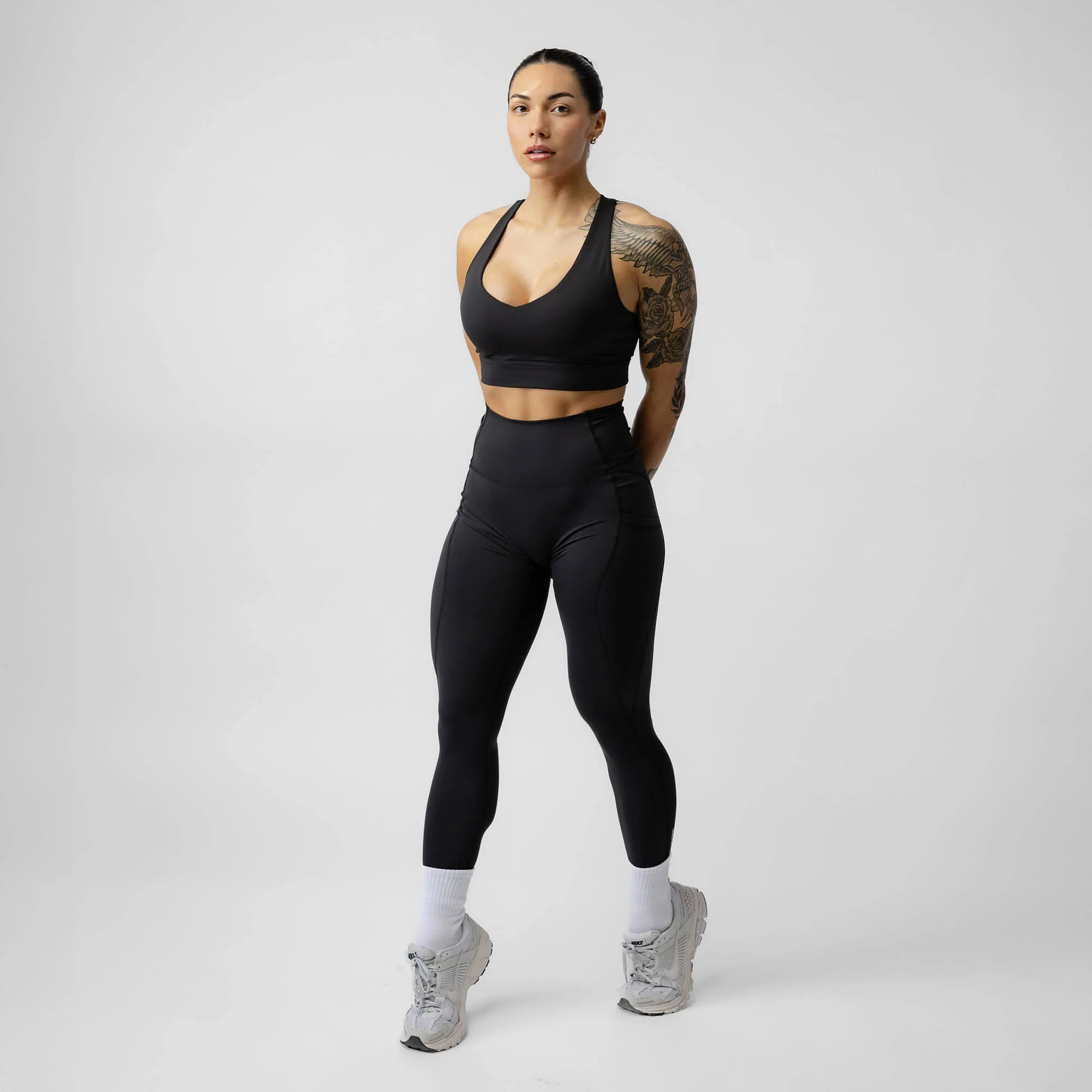Harmony Bra - Black - Image 4