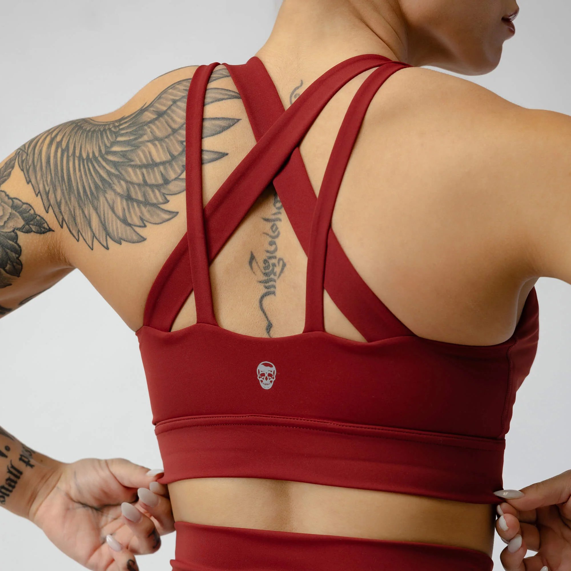 Harmony Bra - Ember Red - Image 2